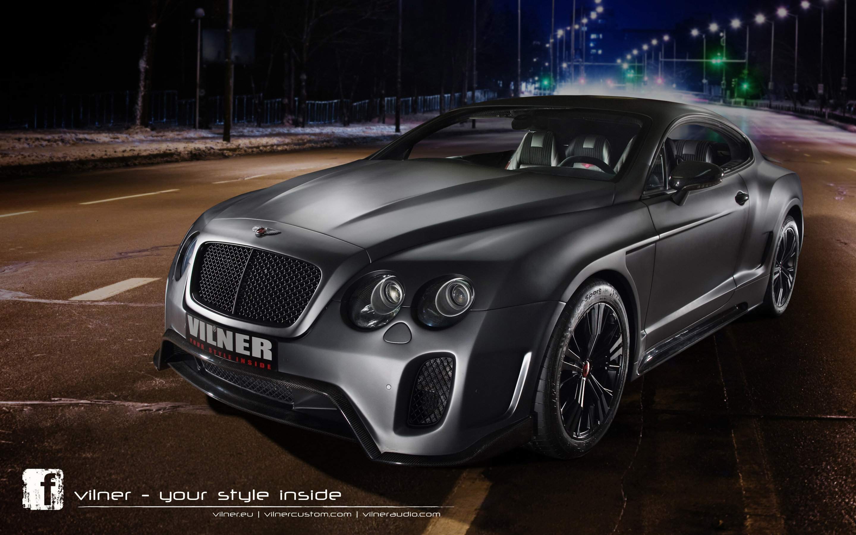 Vilner Bentley Continental GT Wallpaper  HD Car Wallpapers