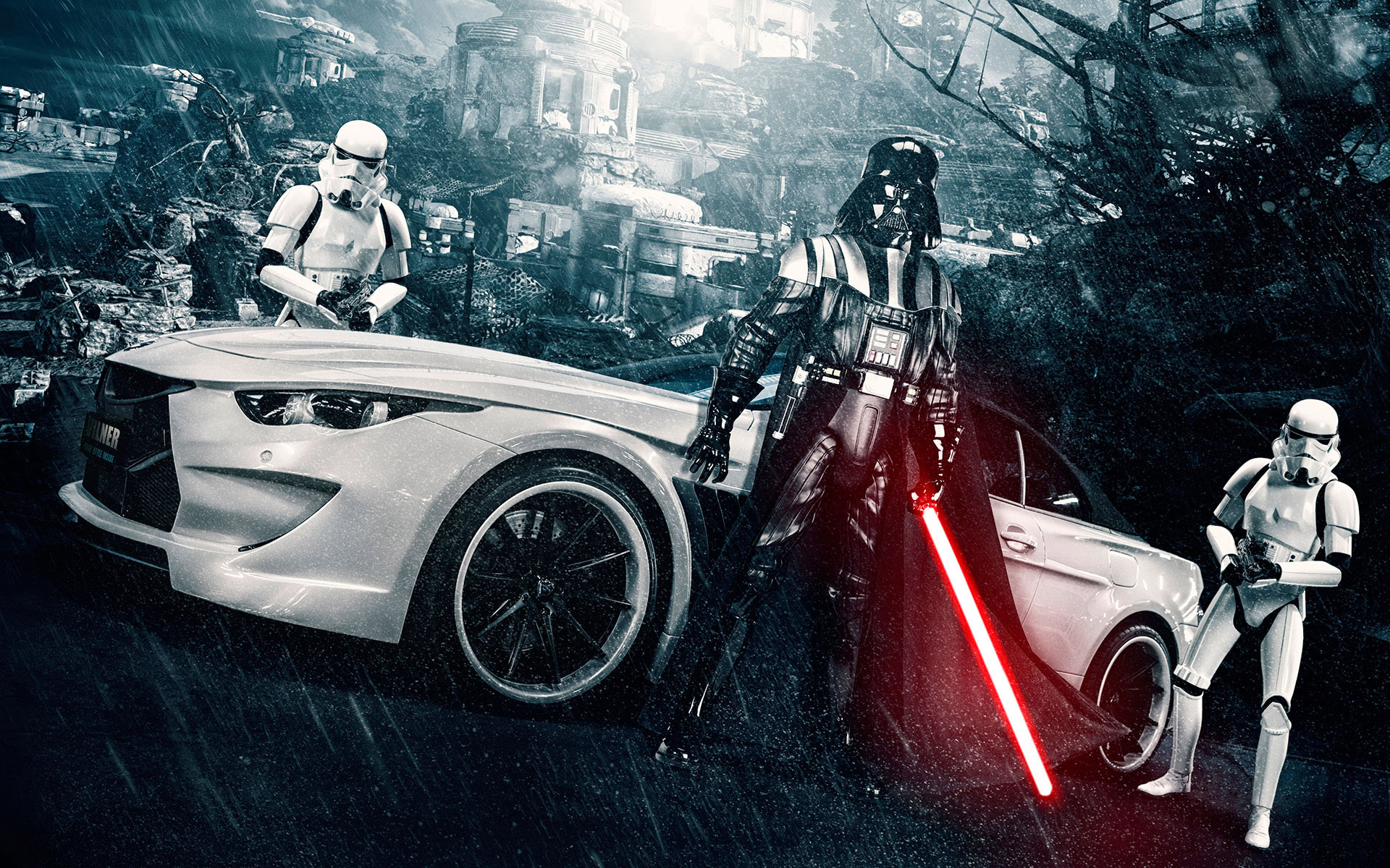 Vilner BMW Stormtrooper Wallpaper | HD Car Wallpapers | ID #4844