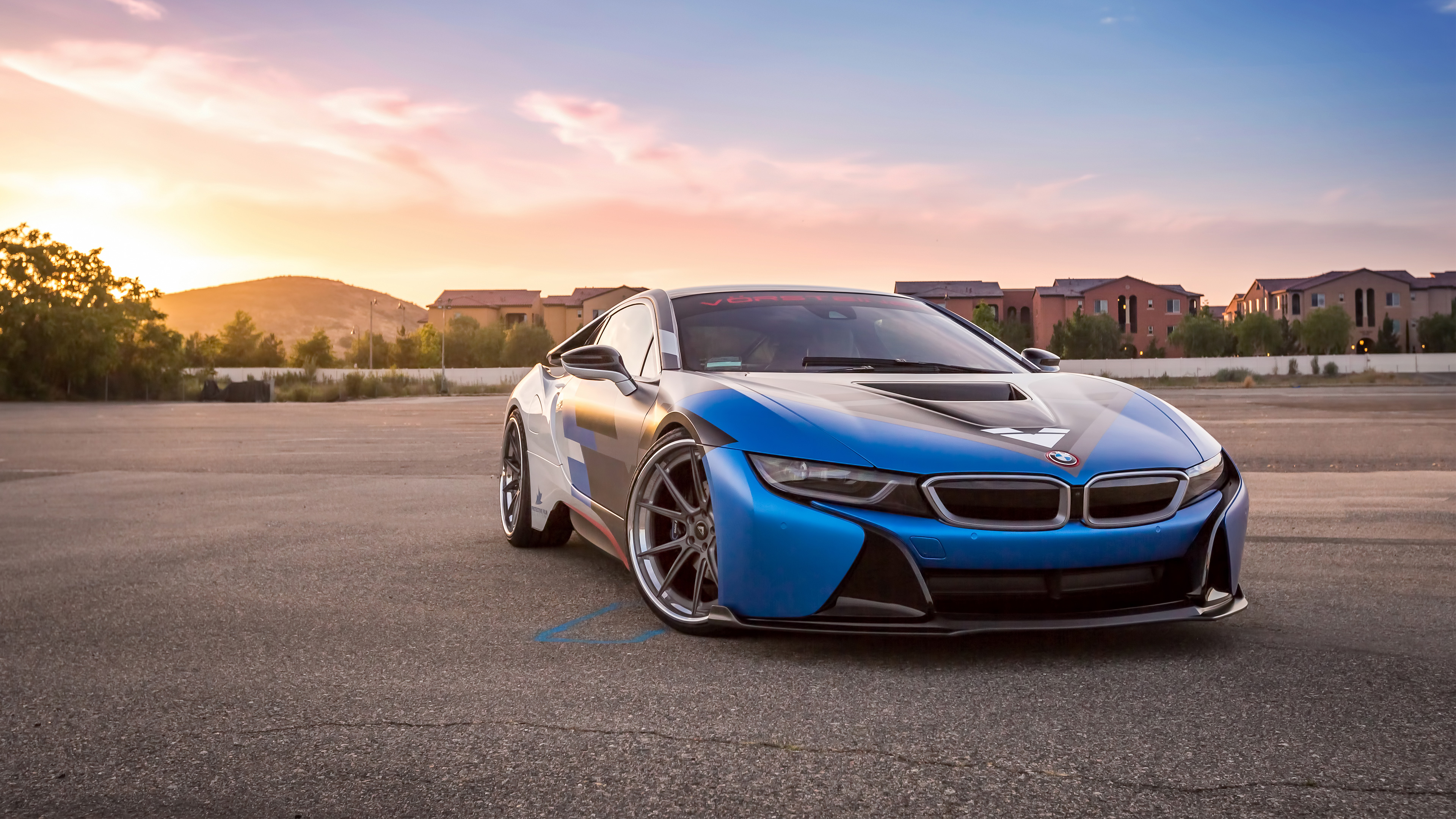 Vorsteiner BMW i8 VR E 4K Wallpaper  HD Car Wallpapers