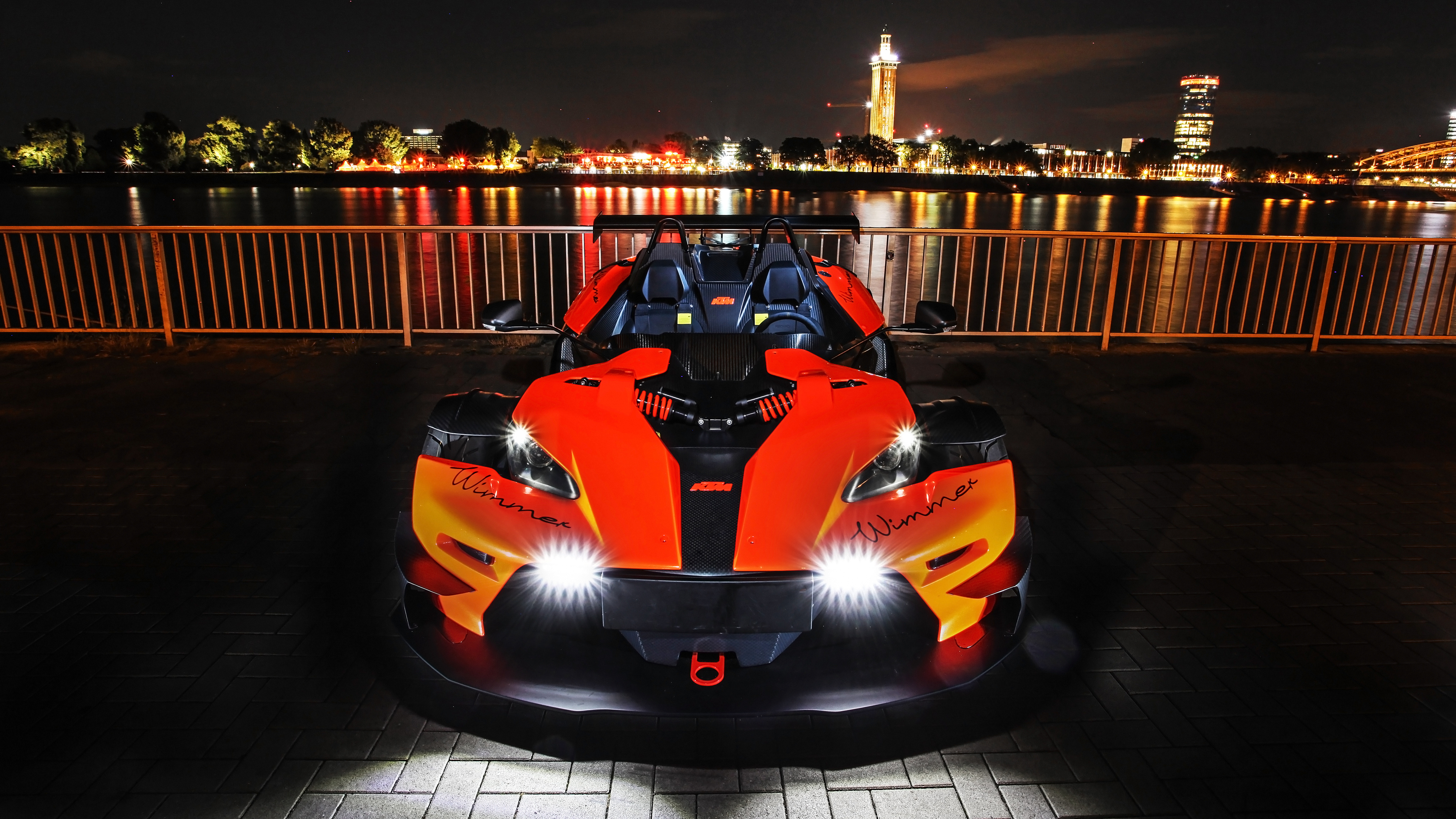 Wimmer RS KTM X-Bow R 2019 4K Wallpaper