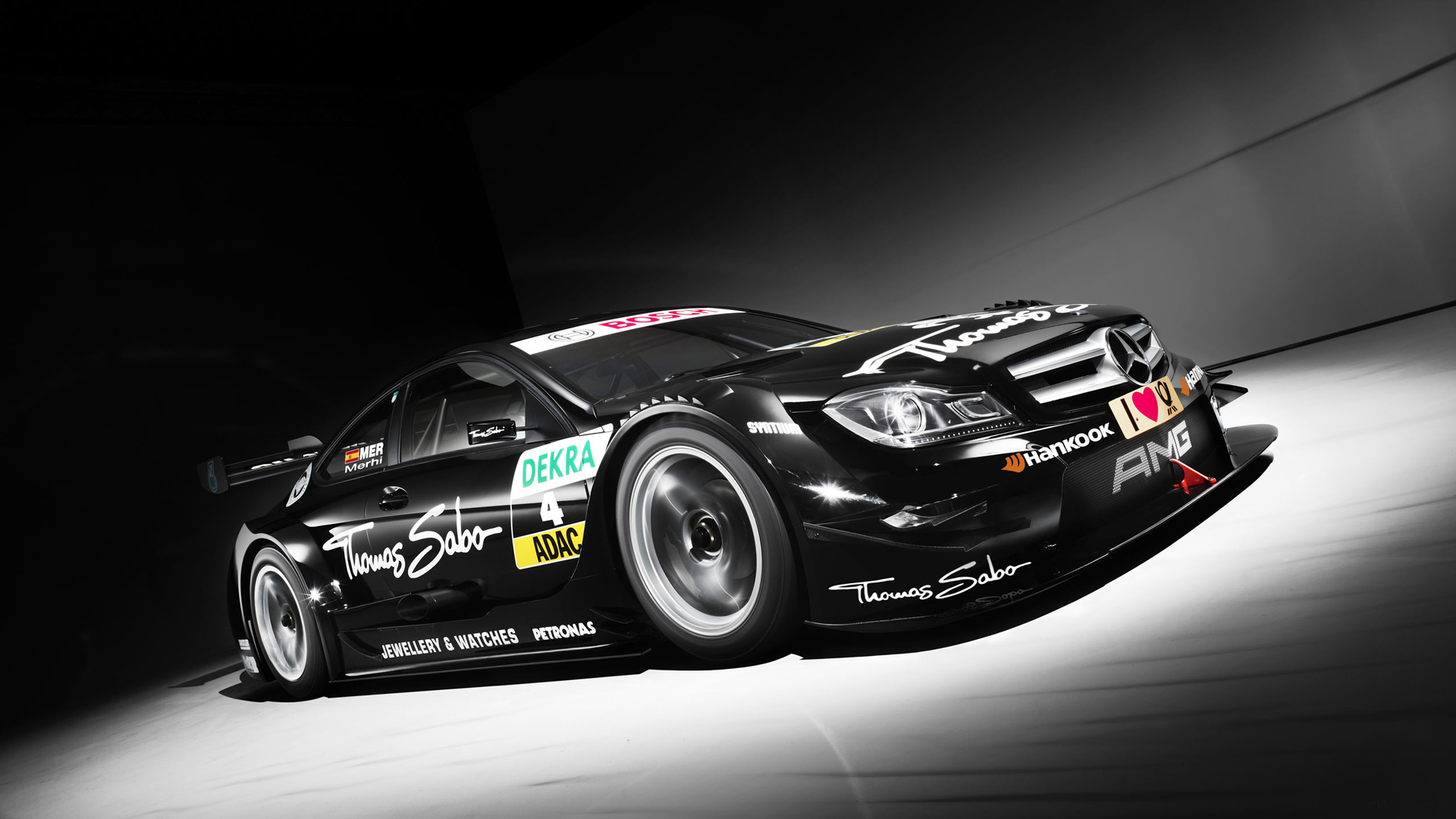 2013 Mercedes AMG C Coupe DTM Wallpaper | HD Car ...