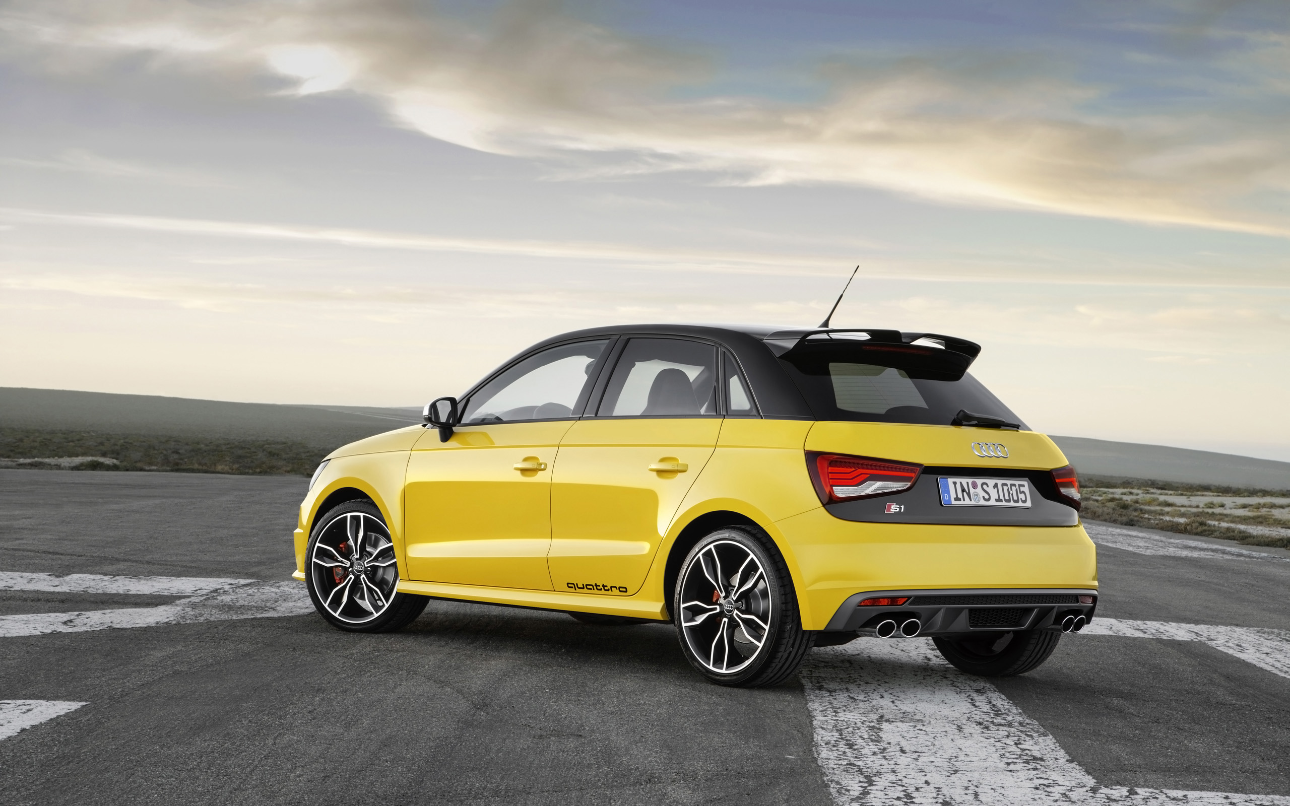 Audi quattro 2014