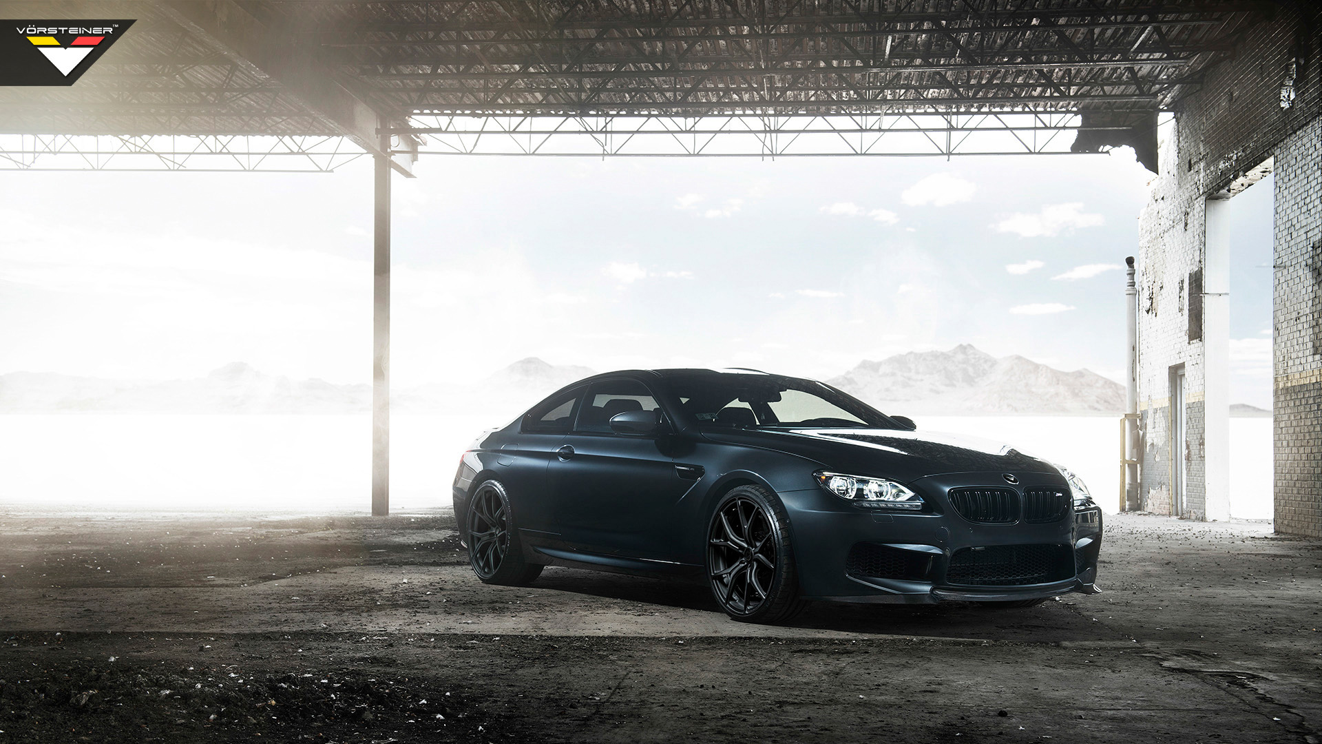 2014 BMW M6 Gran Coupe Aero Front By Vorsteiner Wallpaper - HD Car  Wallpapers #4070