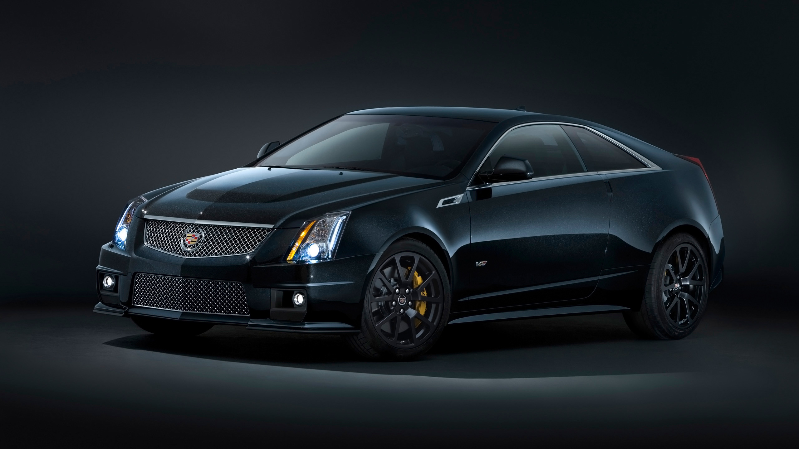 2014 Cadillac Cts V Coupe Wallpaper Hd Car Wallpapers Id 3750