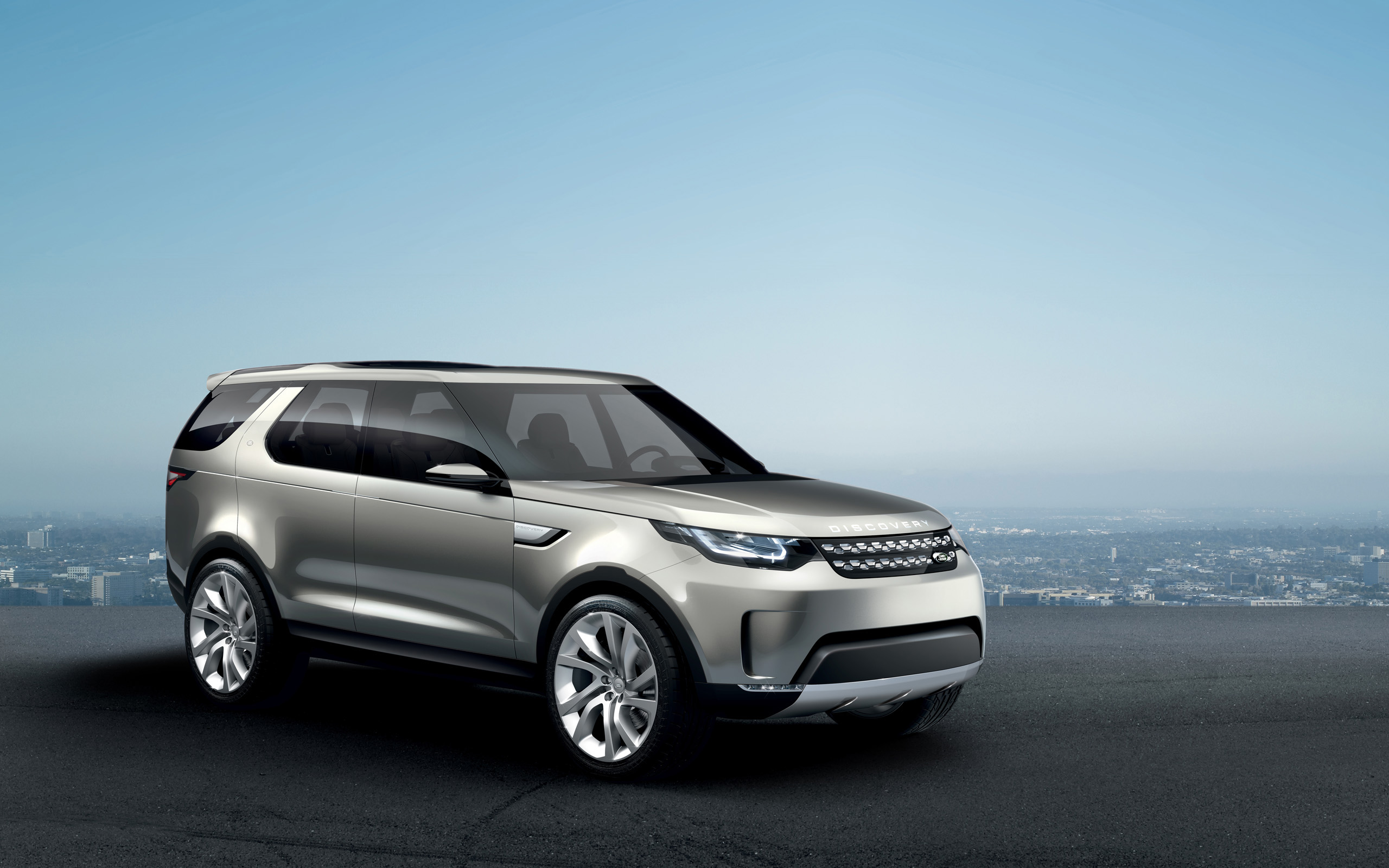 Land rover discovery 2014