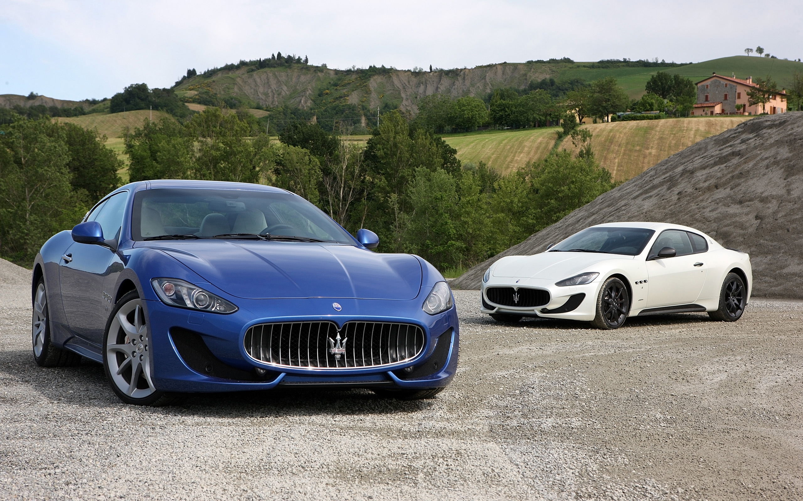 2014 Maserati GranTurismo Sport Duo Wallpaper | HD Car ...