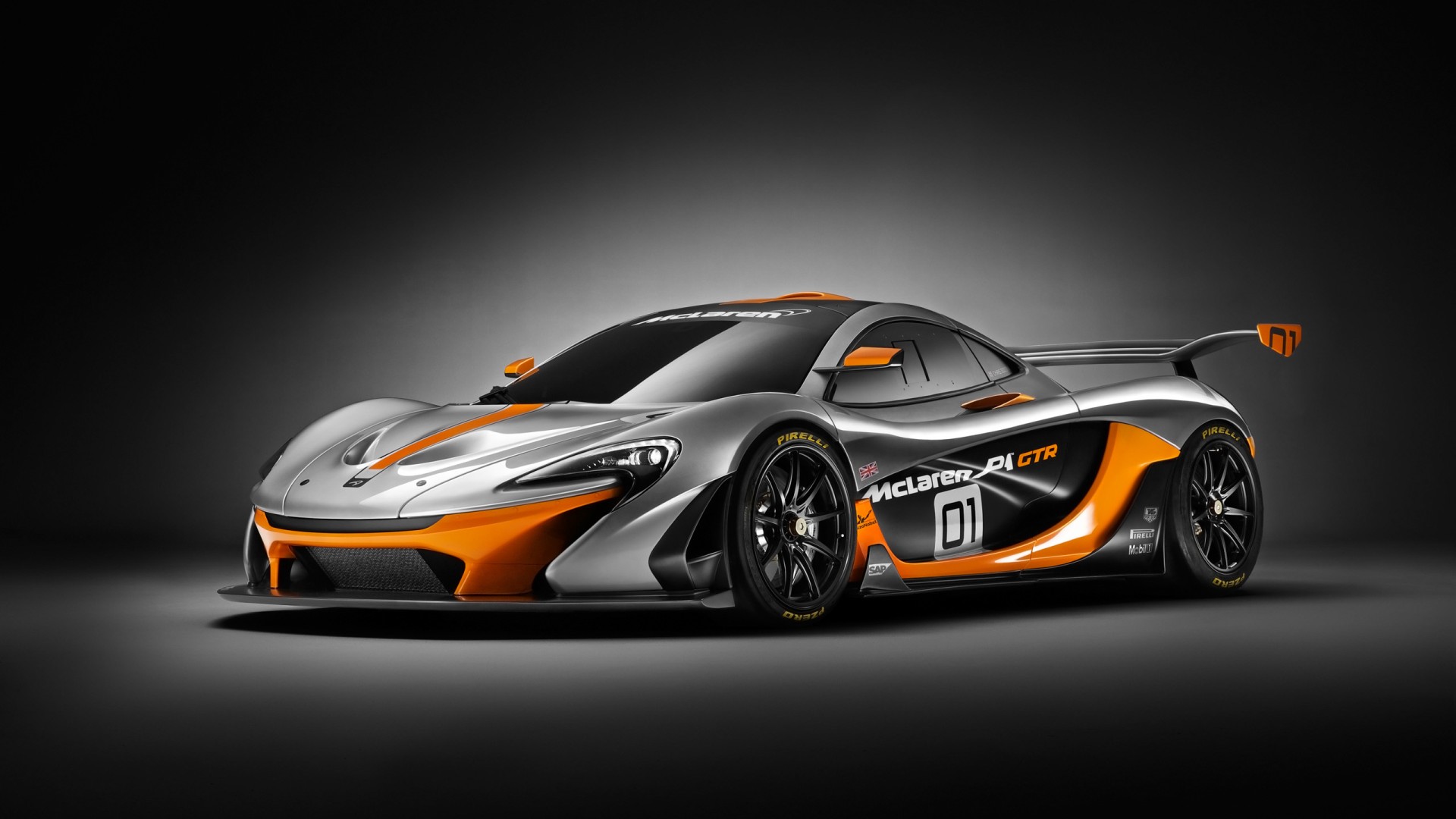 2014 McLaren P1 GTR Design Concept Wallpaper | HD Car ...