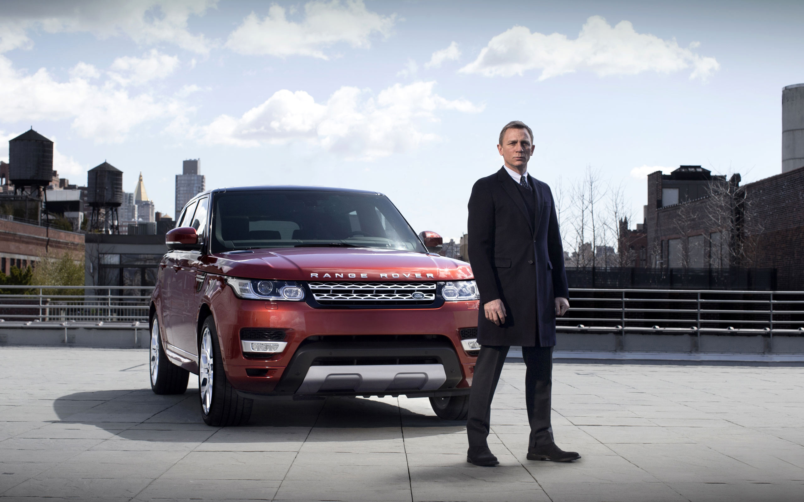 2014 Range Rover Sport James Bond Wallpaper | HD Car Wallpapers | ID #3350