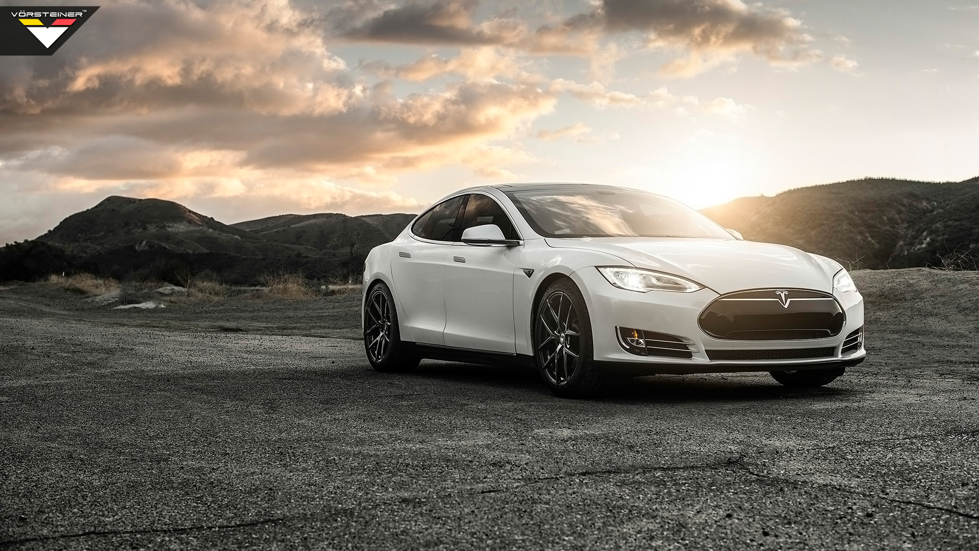 2014 Vorsteiner Tesla Model S P85 Wallpaper | HD Car Wallpapers | ID #4487