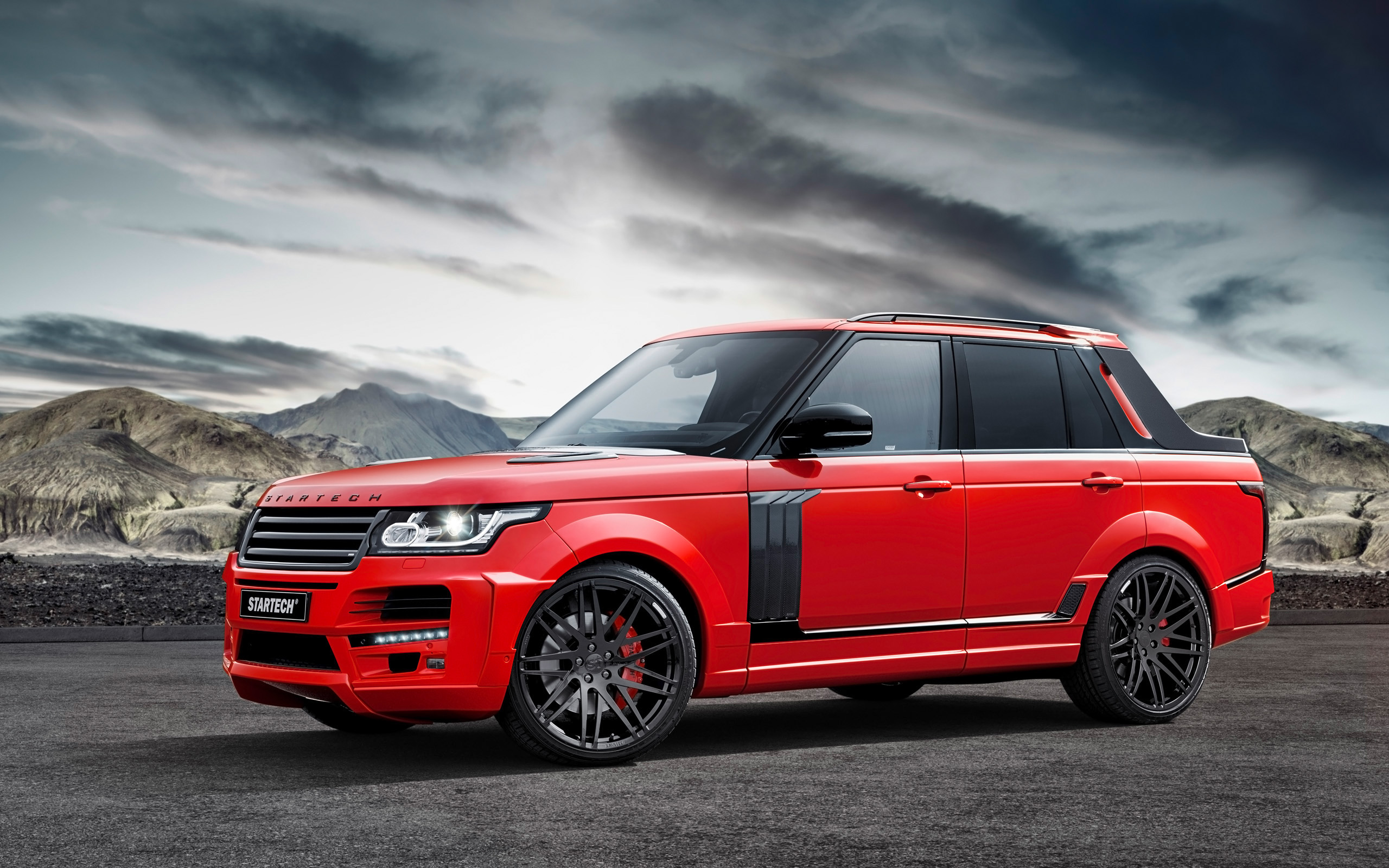 Range rover 2015 года