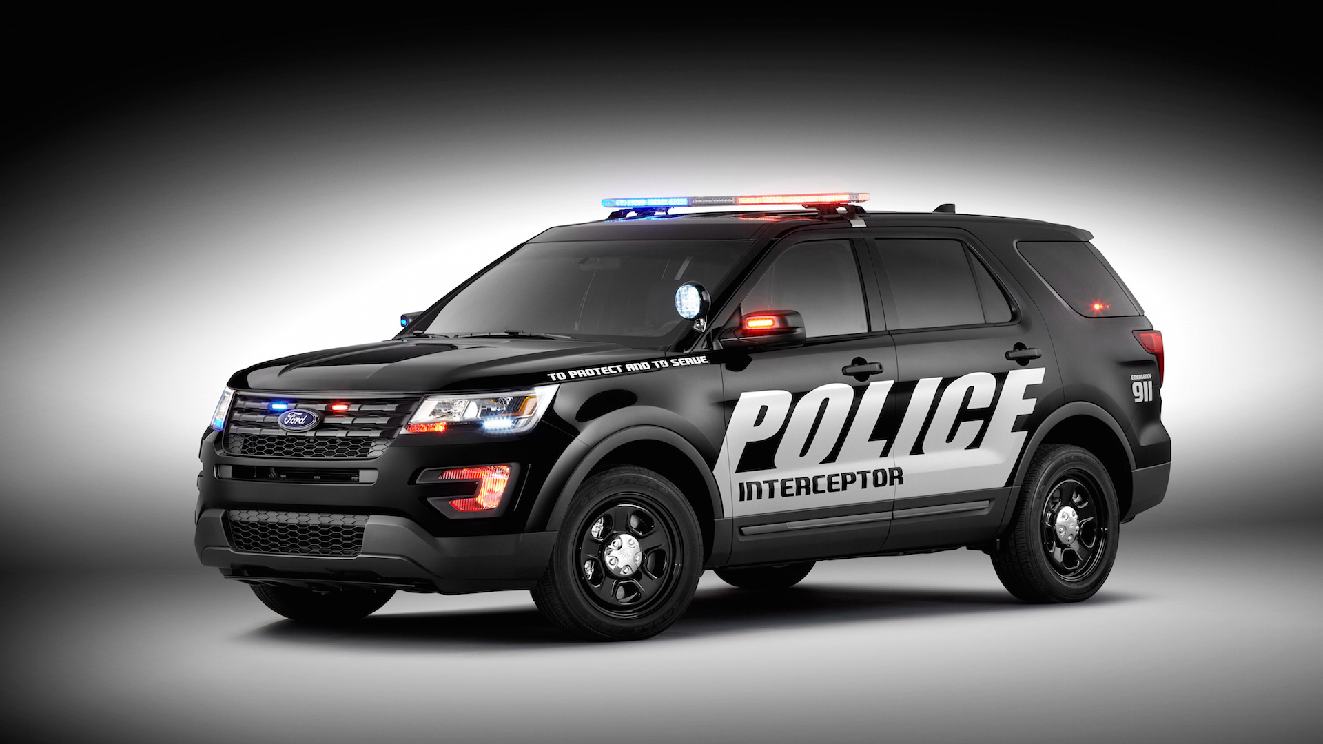 2022 Ford Police Interceptor Wallpaper HD Car Wallpapers 