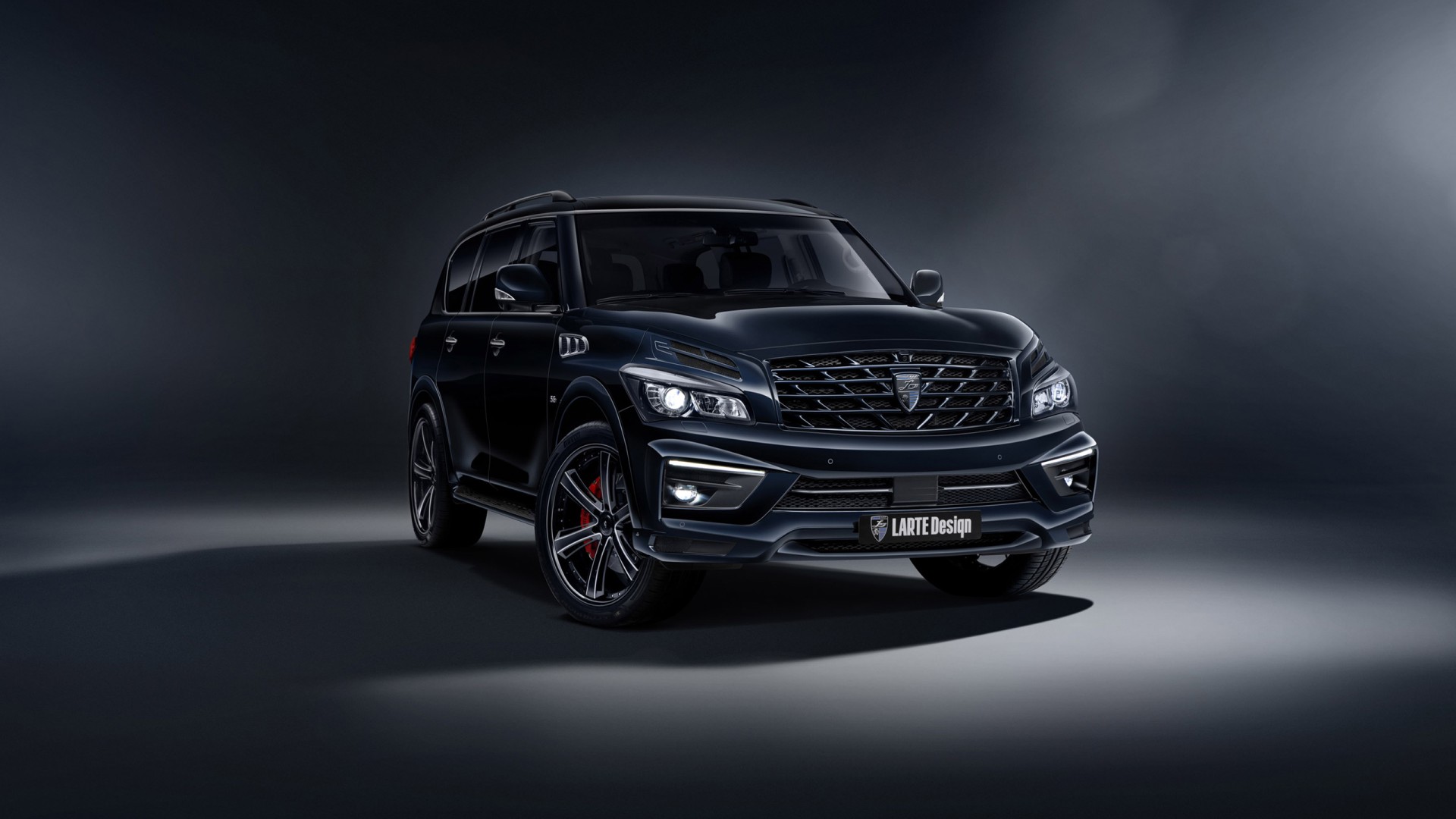 Larte design infiniti qx80