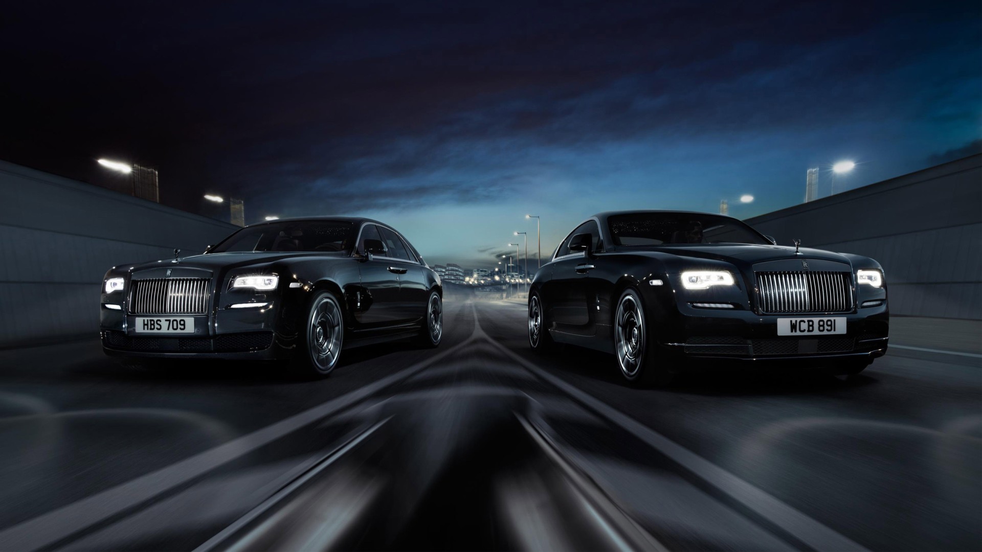 2016 Rolls Royce Ghost Wraith Black Badge Wallpaper | HD Car Wallpapers