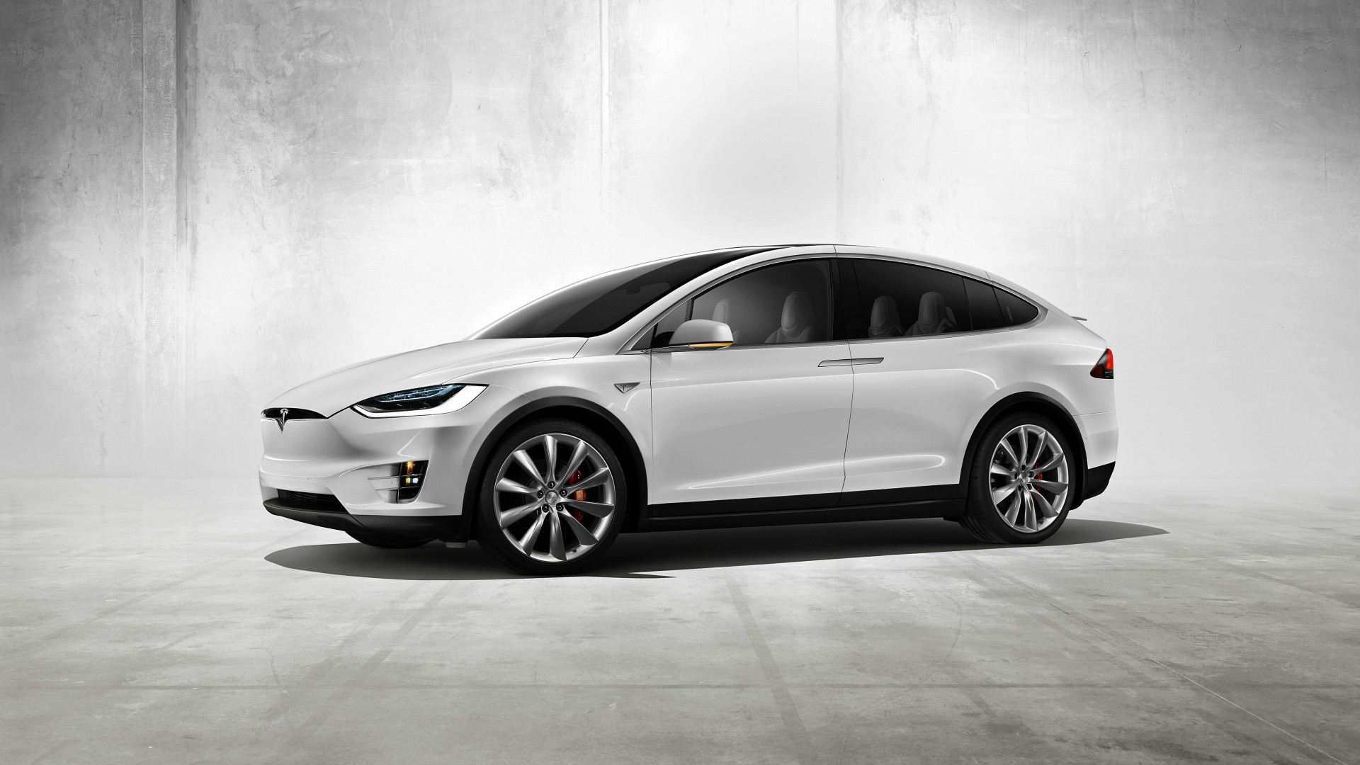 Tesla модель х