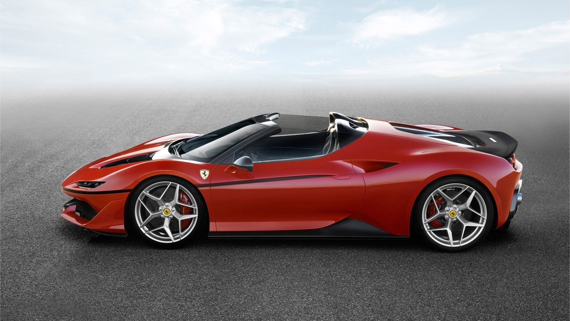 2017 ferrari j50