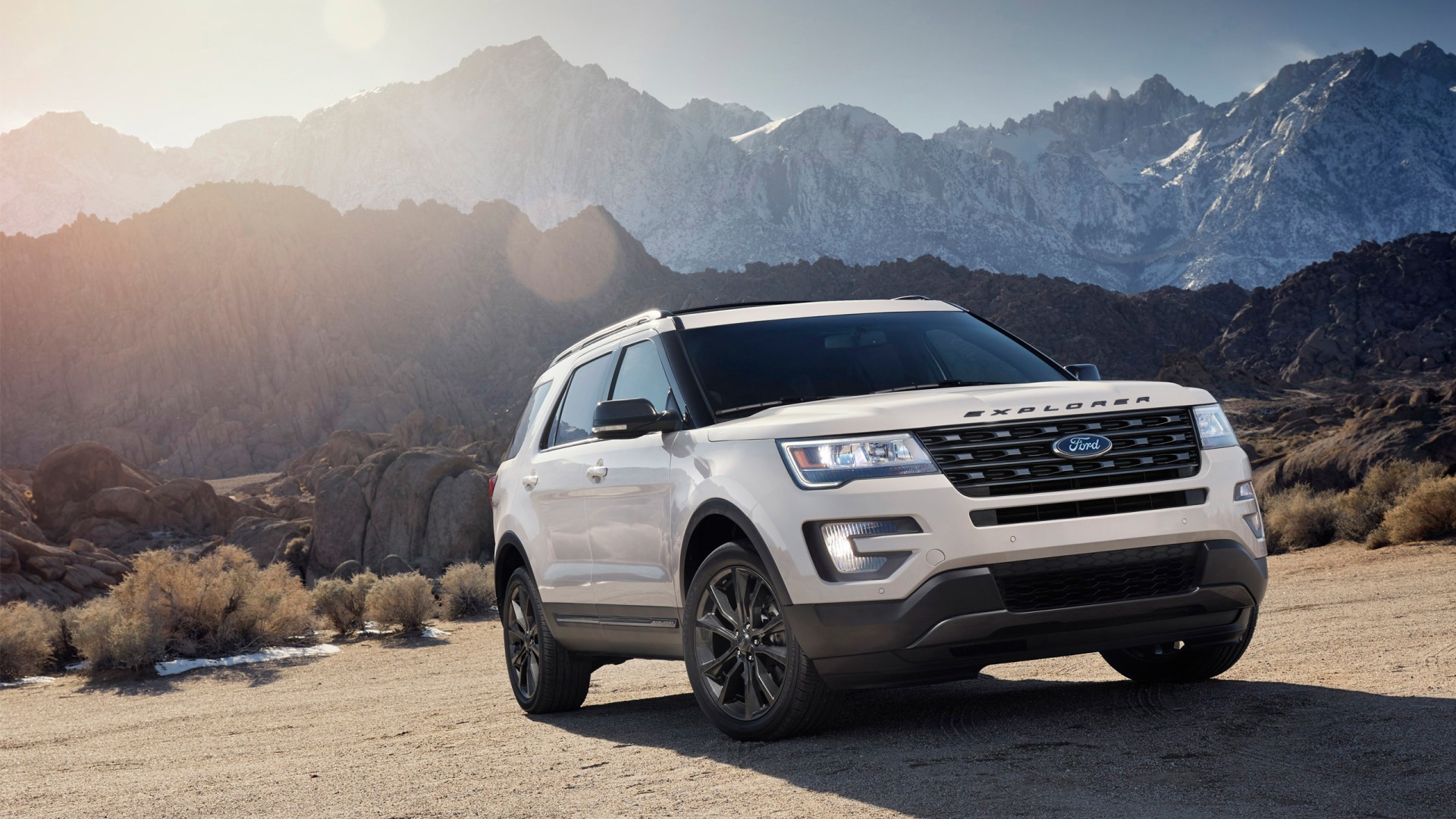 2017 Ford Explorer Xlt Appearance Package Wallpaper Hd Car Wallpapers Id 6144