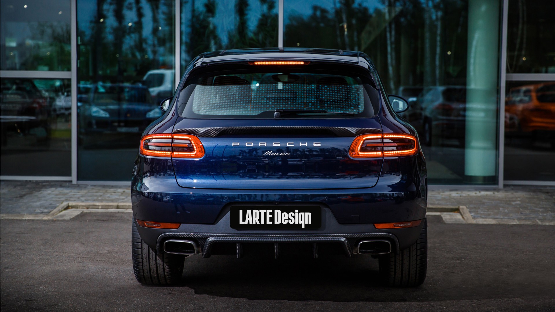 2017 Larte Design Porsche Macan 2 Wallpaper | HD Car Wallpapers | ID #8424