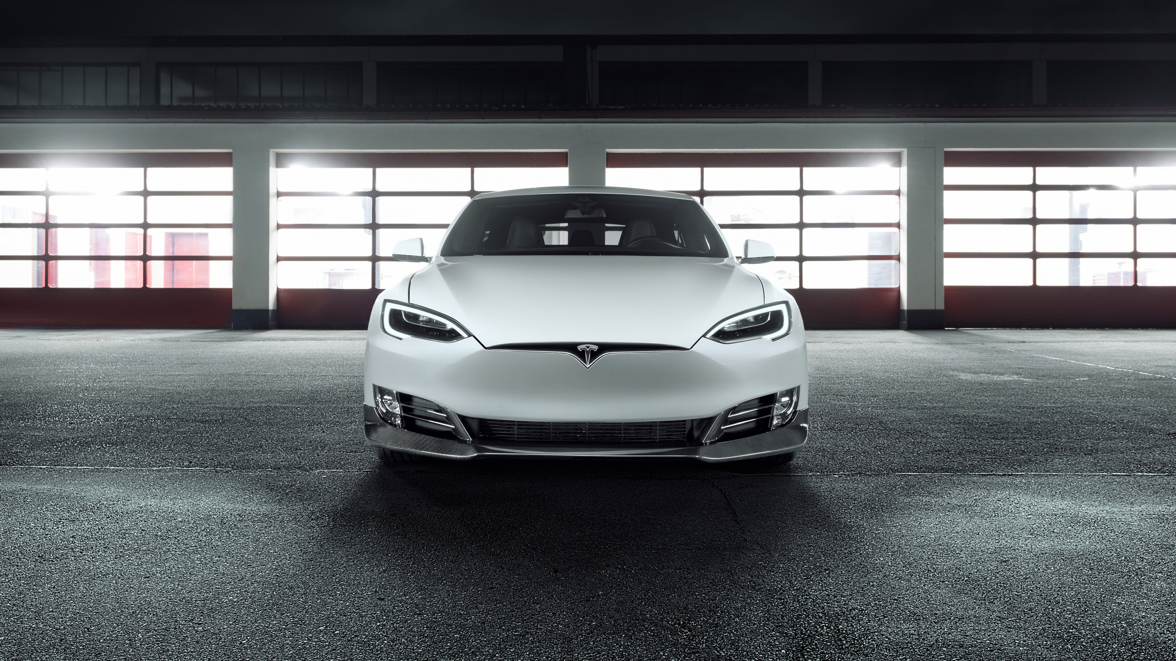 2017 Novitec Tesla Model S 4k Wallpaper Hd Car Wallpapers Id 9302