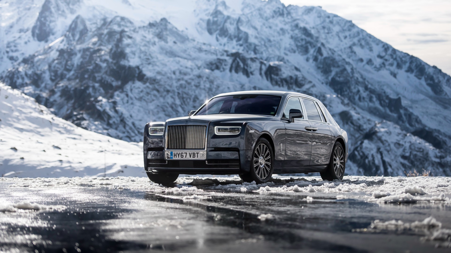 2017 Rolls Royce Phantom 4K 6 Wallpaper | HD Car ...