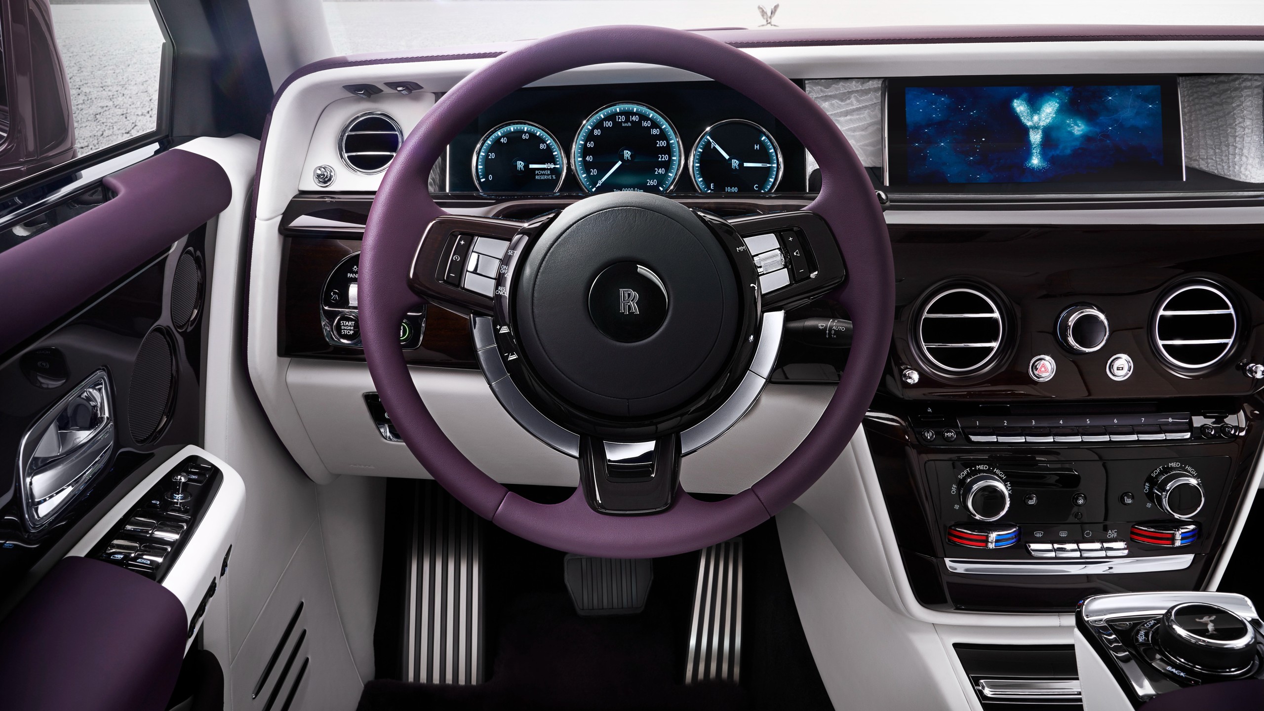 2017 Rolls Royce Phantom EWB Interior Wallpaper | HD Car Wallpapers