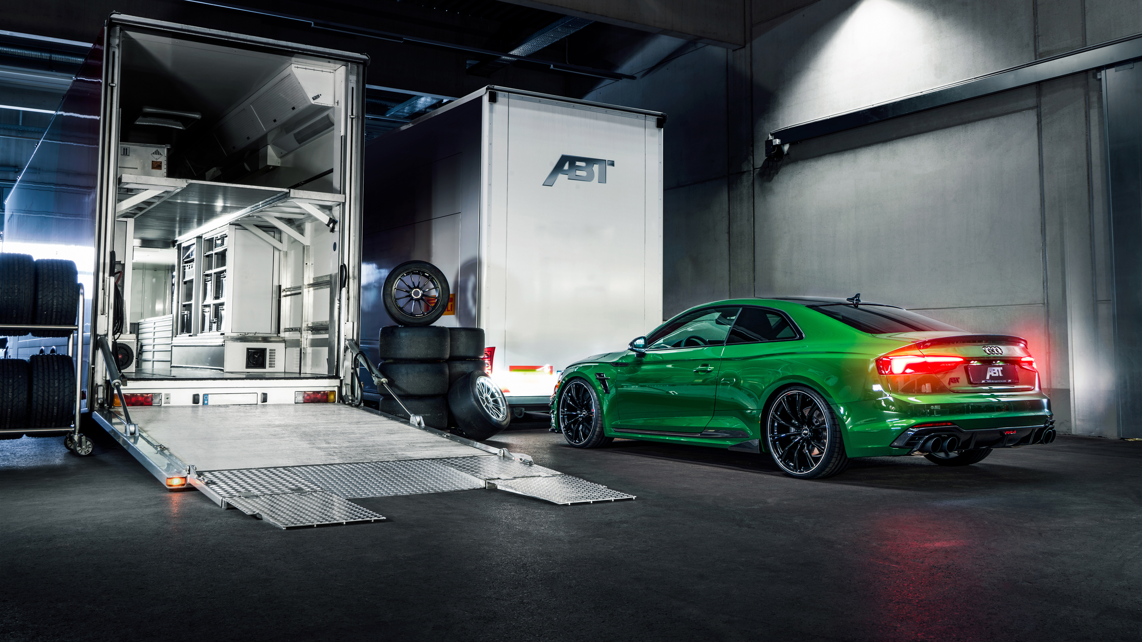 2018 Abt Audi Rs5 R Coupe Rear 4k Wallpaper Hd Car Wallpapers Id 10267