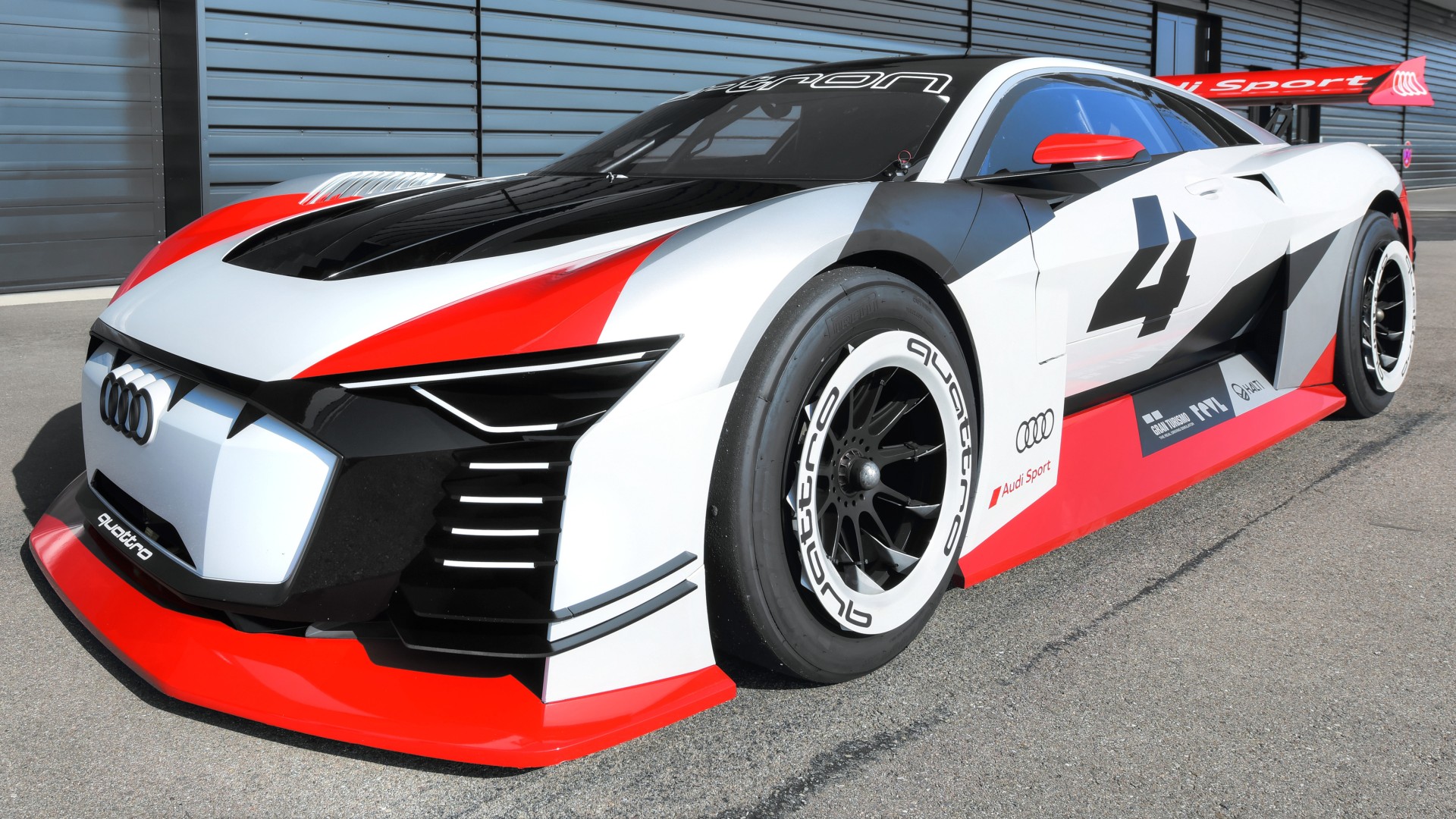 2022 Audi e tron Vision Gran Turismo 4K 5 Wallpaper HD 