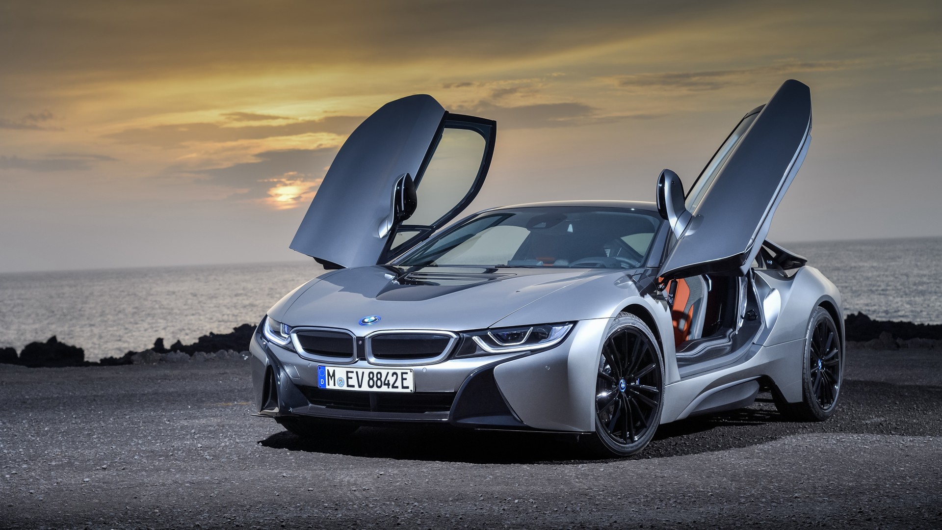 2018 BMW i8 Coupe 4K Wallpaper | HD Car Wallpapers | ID #9191