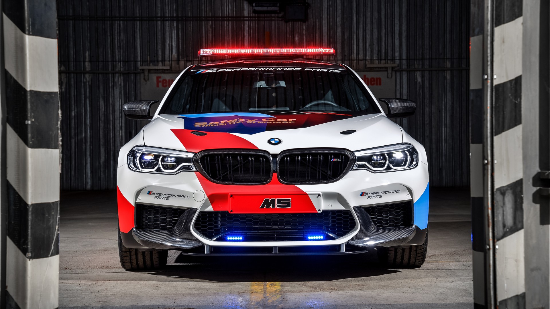 2018 BMW M5 MotoGP Safety Car 4K Wallpaper | HD Car Wallpapers | ID #8991