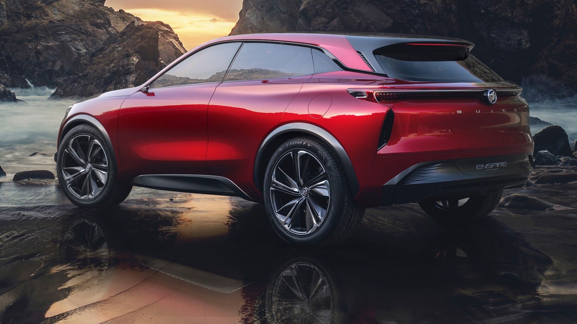 2018 Buick Enspire 2 Wallpaper HD Car Wallpapers ID 10162