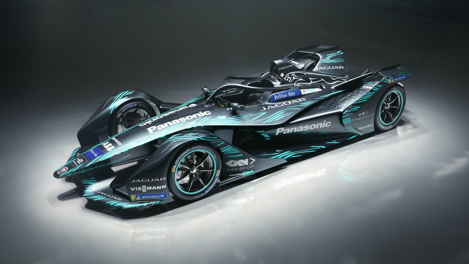 2018 Jaguar I Type Electric Formula E Car 4k Wallpaper Hd Car Wallpapers Id 10146