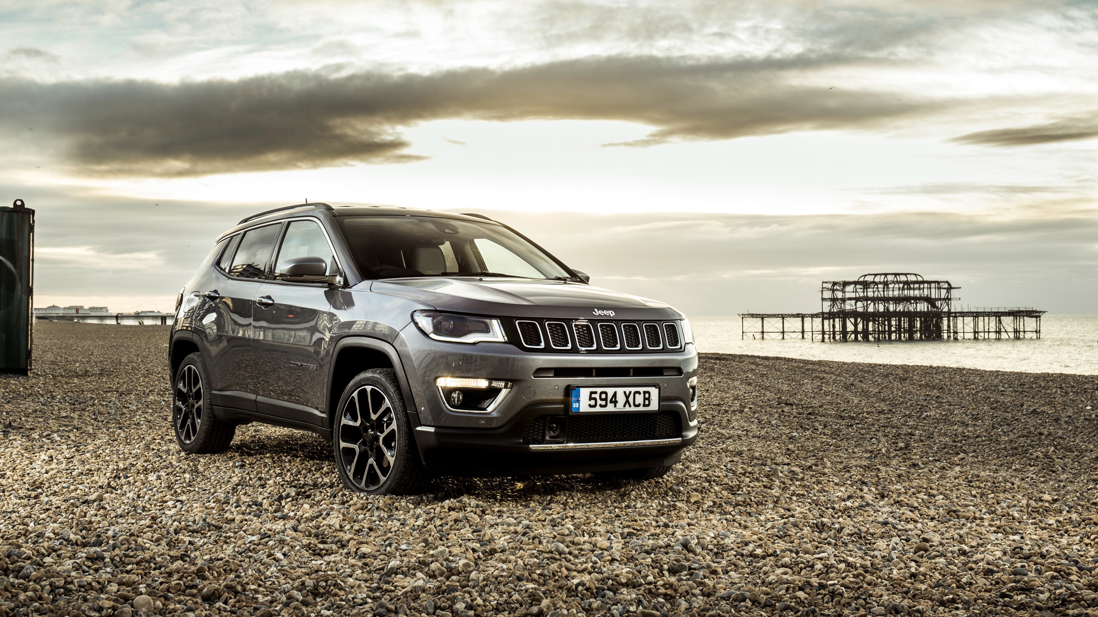 2018 Jeep Compass Limited Wallpaper | HD Car Wallpapers | ID #9135