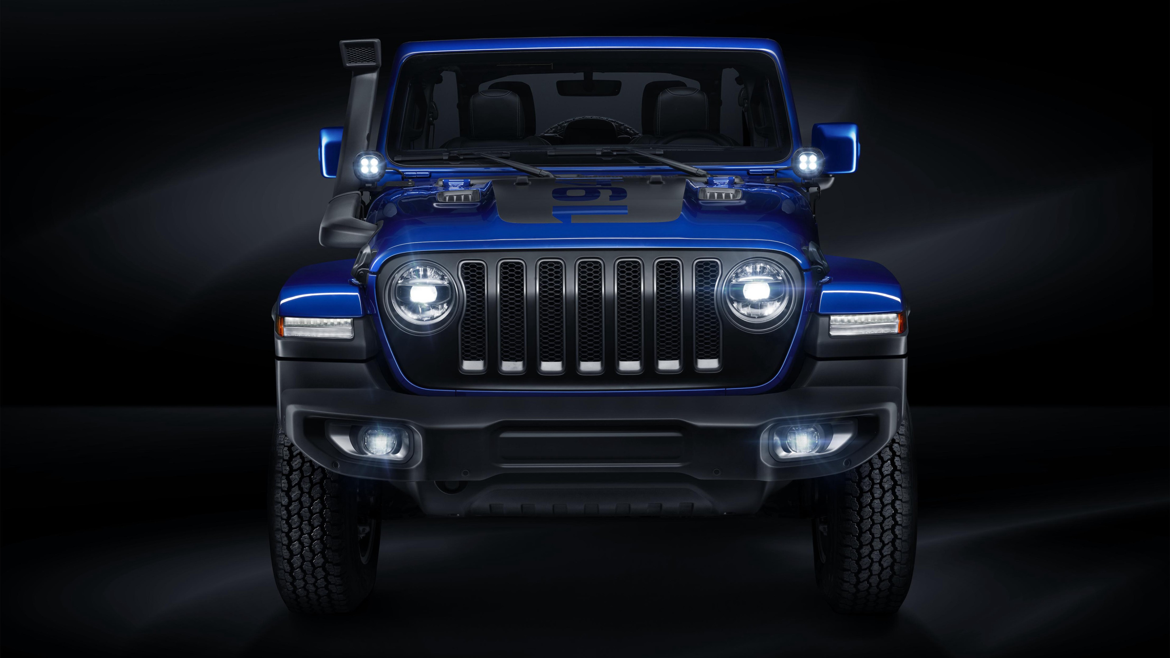 2018 Jeep Wrangler Unlimited Moparized 4K Wallpaper | HD Car Wallpapers