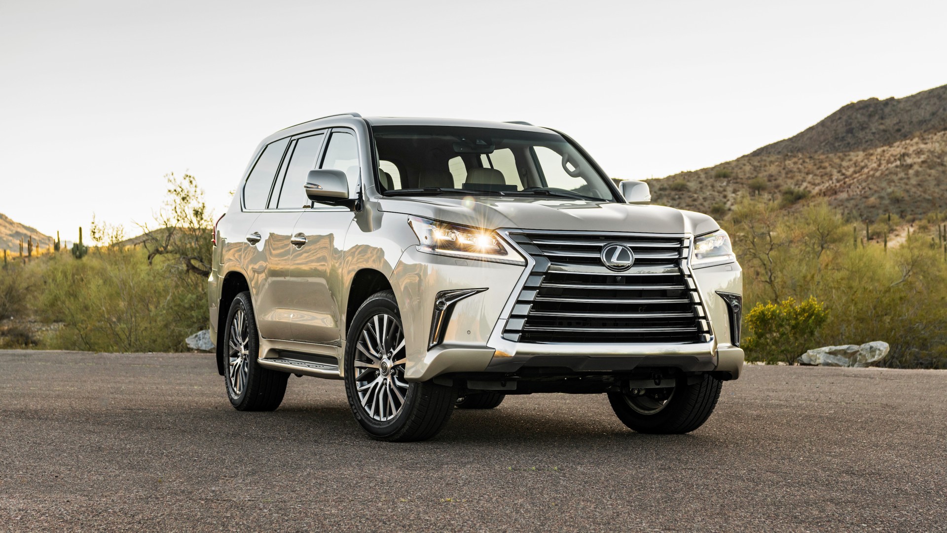 Lexus lx 570 2018