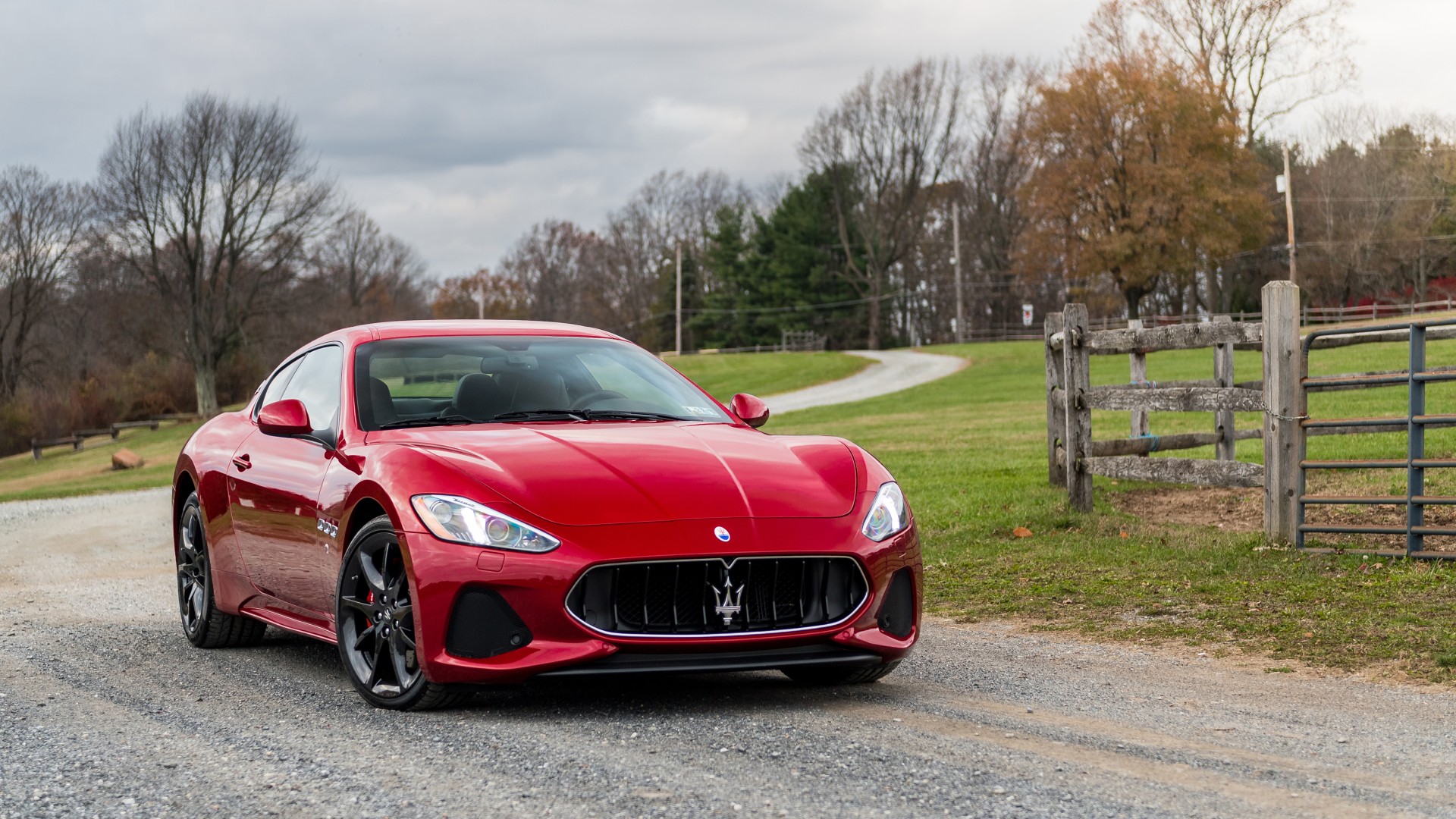 Maserati granturismo 2018