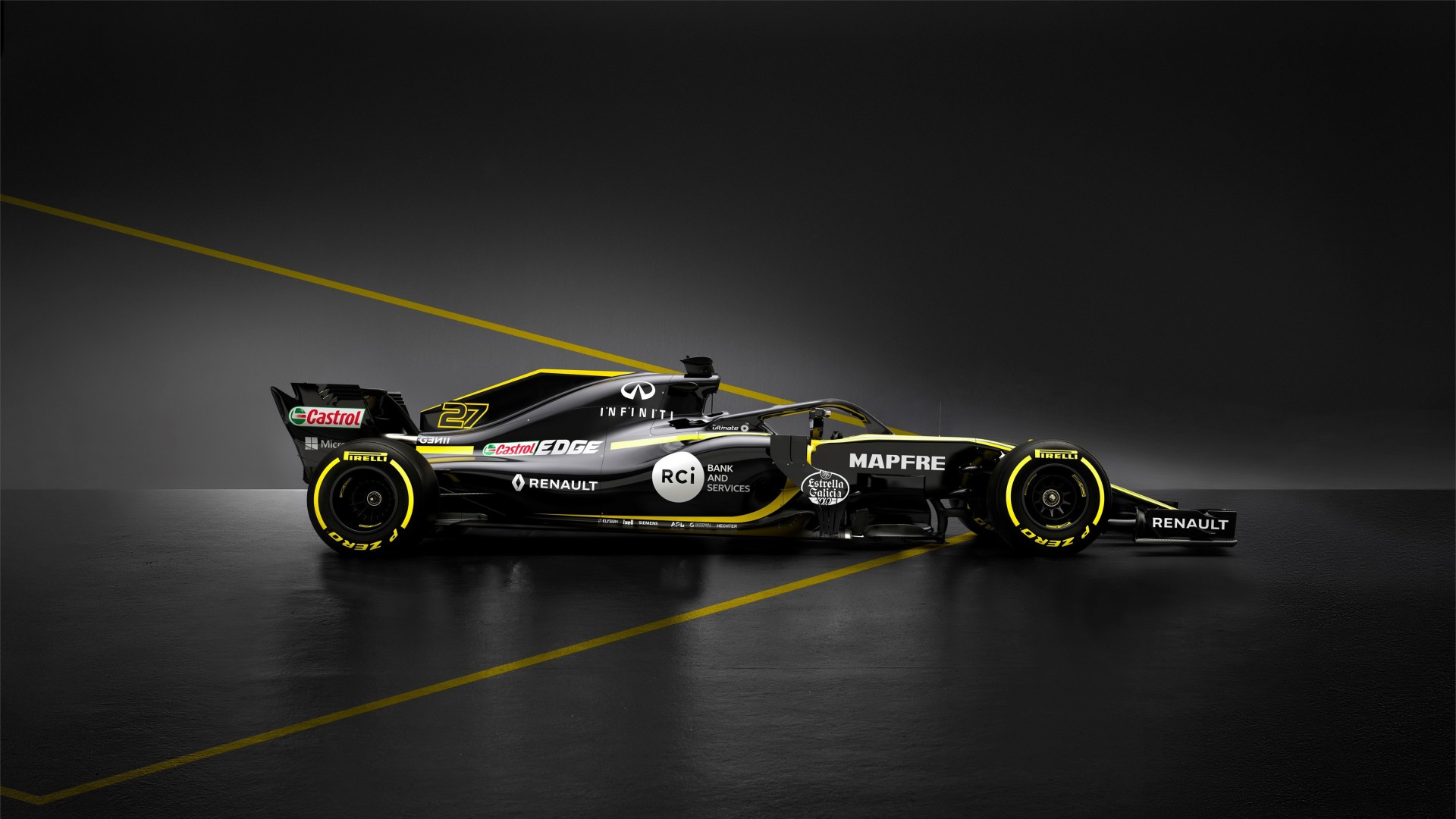 2022 Renault RS18 F1 Formula 1 Car 4K 3 Wallpaper HD Car 
