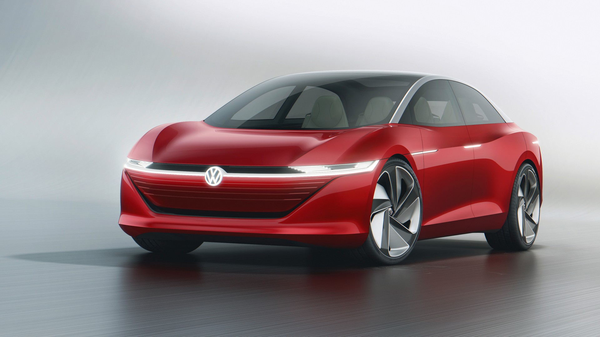 2022 Volkswagen ID Vizzion 4K Wallpaper HD Car 