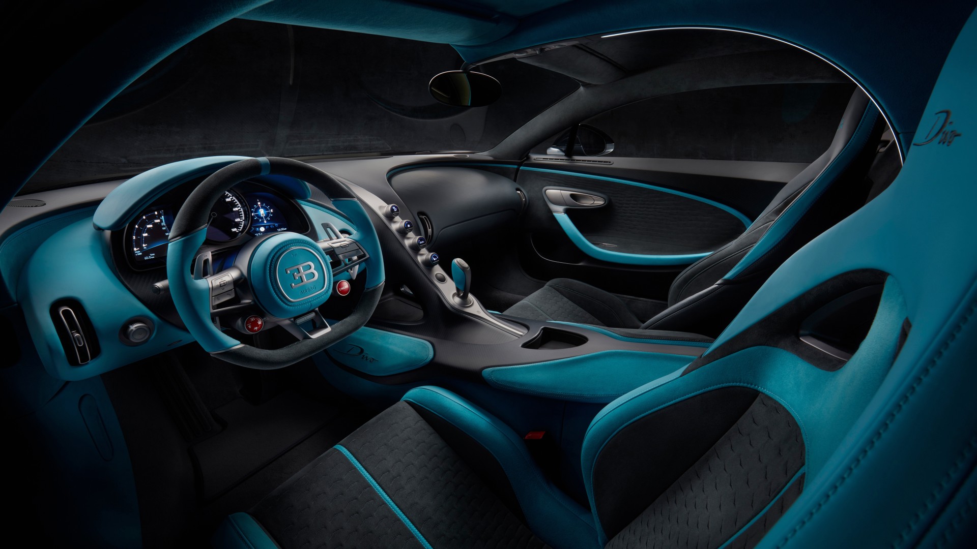 2019 Bugatti Divo Interior 4K Wallpaper | HD Car ...