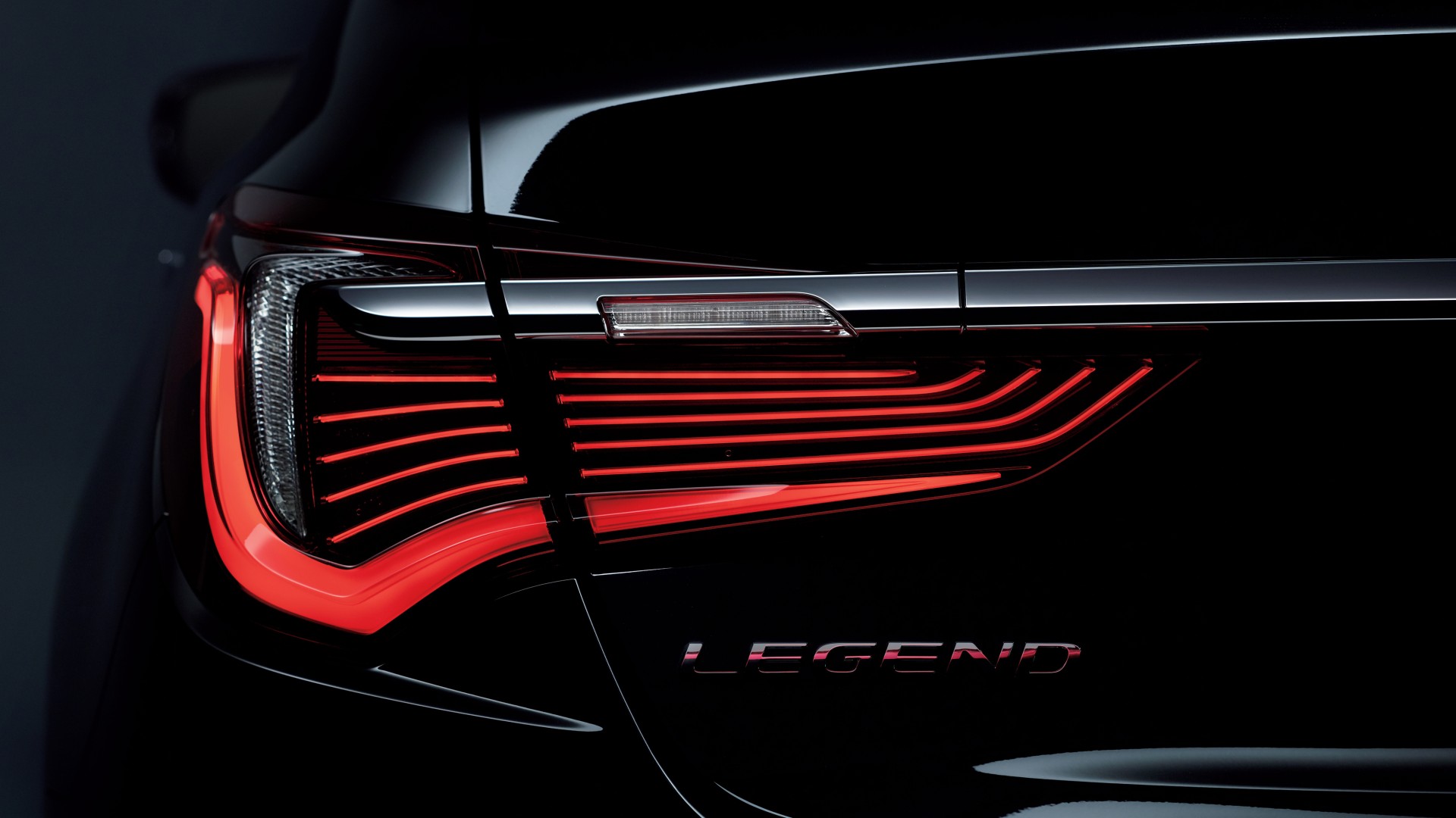 Honda legend 2019