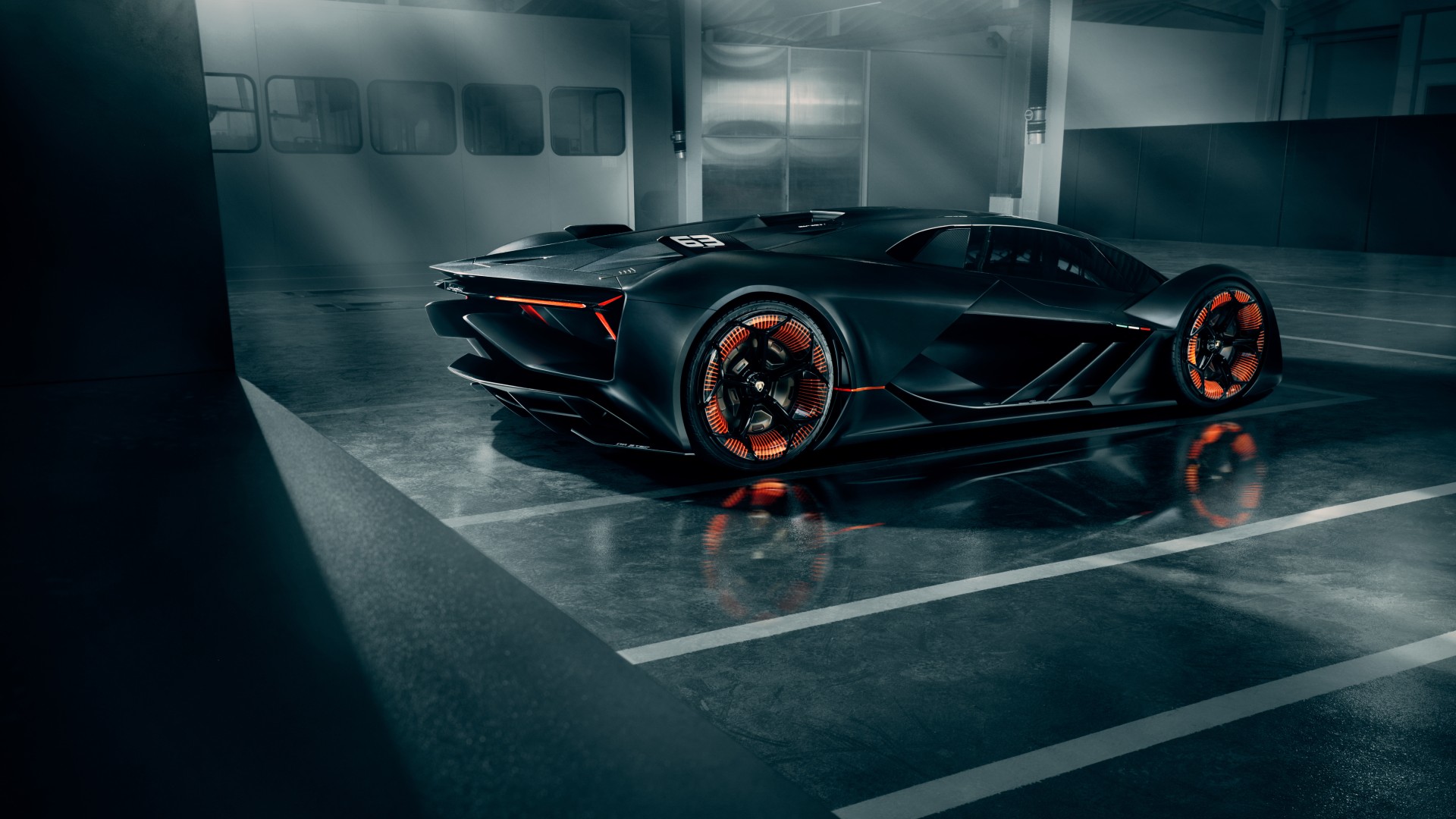 2019 Lamborghini  Terzo Millennio 5K 2 Wallpaper HD Car 