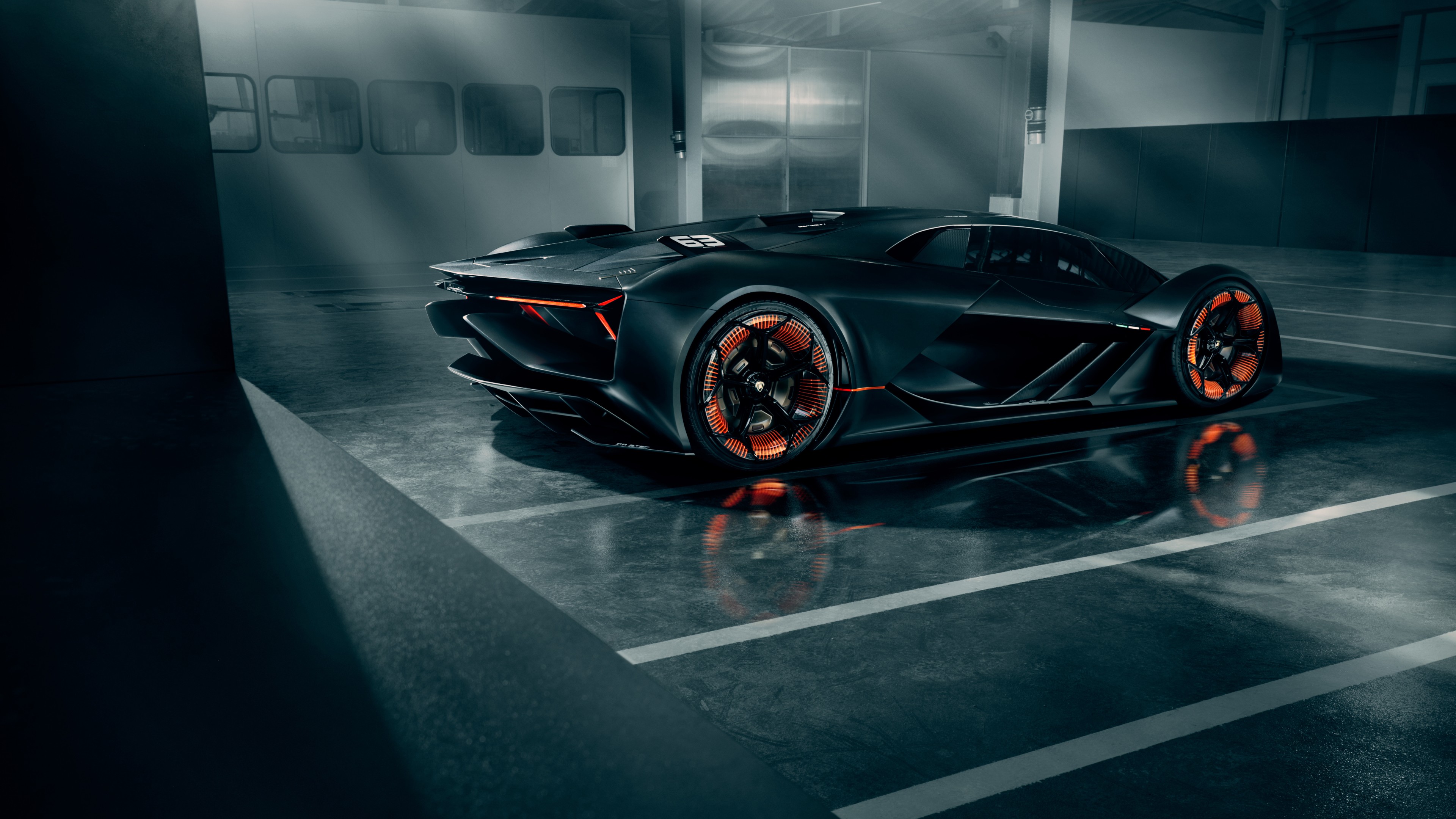 2019 Lamborghini Terzo Millennio 5K 2 Wallpaper | HD Car Wallpapers