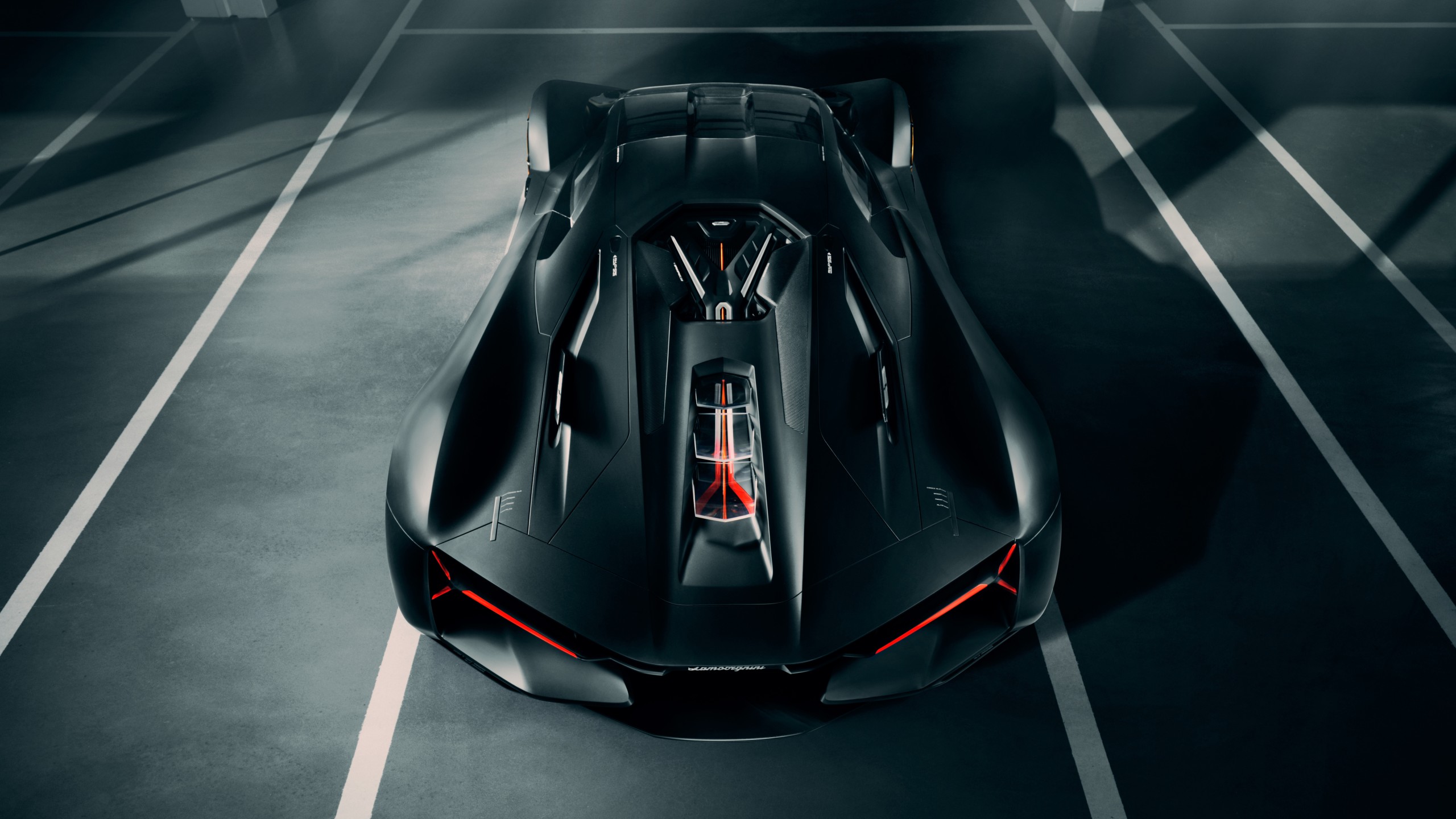 2019 Lamborghini Terzo Millennio 5K Rear Wallpaper | HD Car Wallpapers