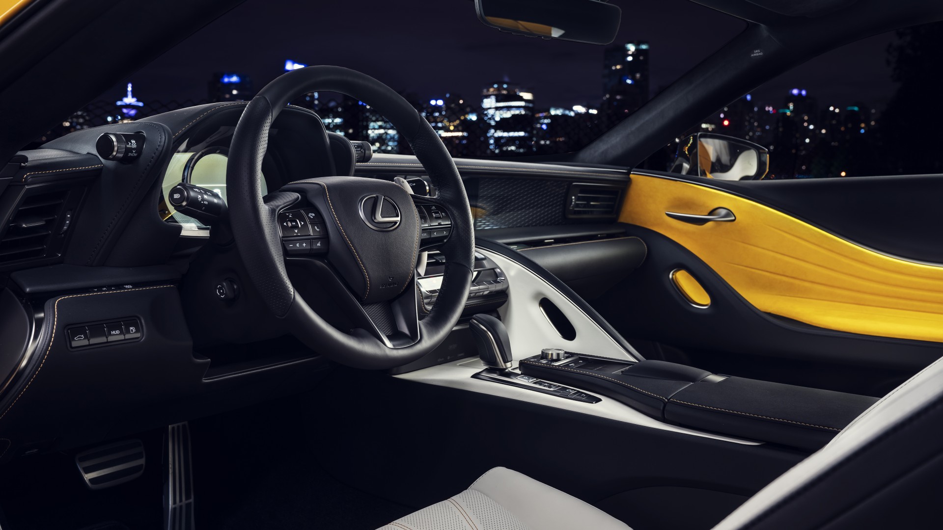 2019 Lexus LC 500 Inspiration Series 5K Interior Wallpaper ...
