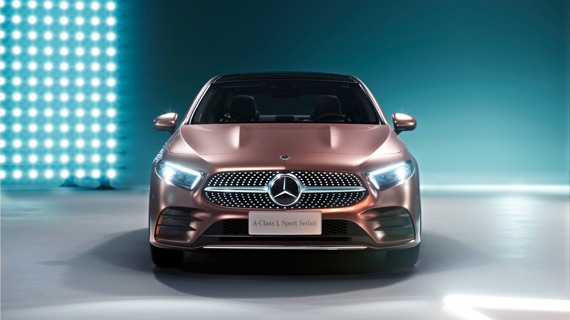 2019 Mercedes Benz A200 L Sport Sedan Wallpaper | HD Car Wallpapers