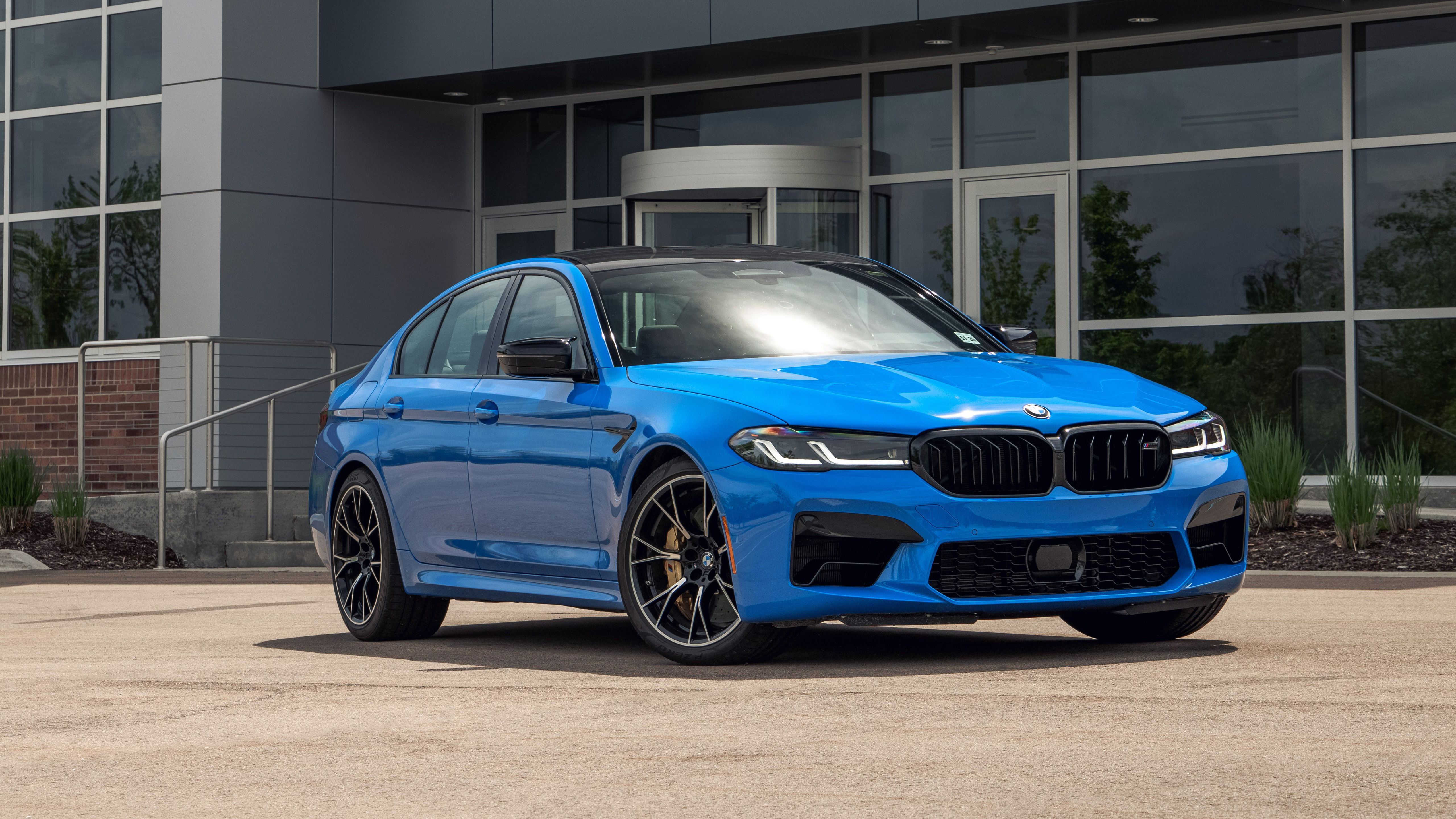 2021 BMW M5 Competition 5K 2 Wallpaper - HD Car Wallpapers #19000
