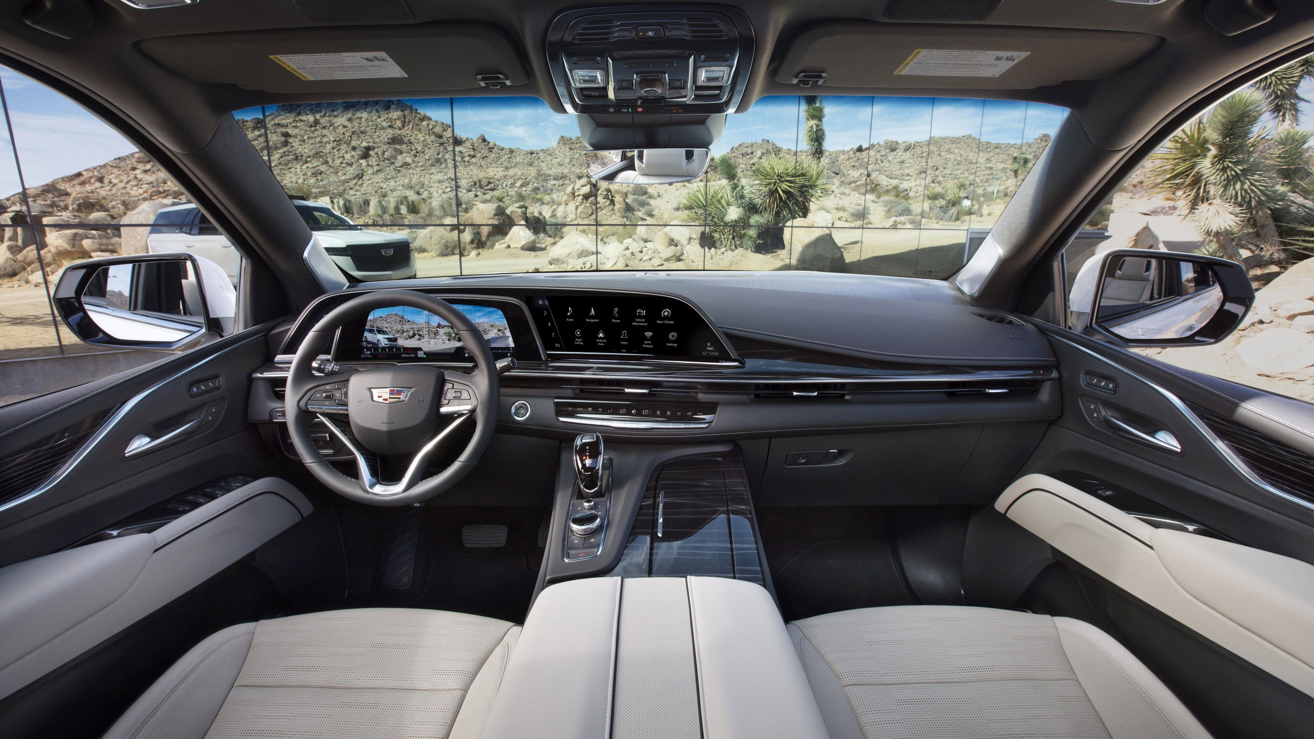 2021 Cadillac Escalade Platinum Sport Interior 5K ...