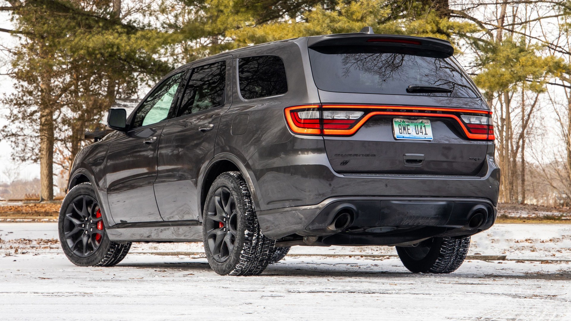 2021 Dodge Durango SRT 392 Black Package 2 Wallpaper | HD Car