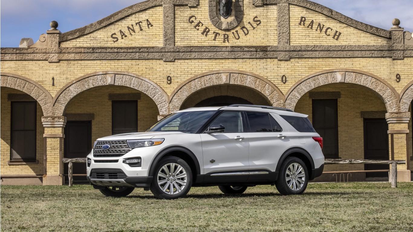 2021 Ford Explorer King Ranch 5K Wallpaper | HD Car Wallpapers | ID #17475