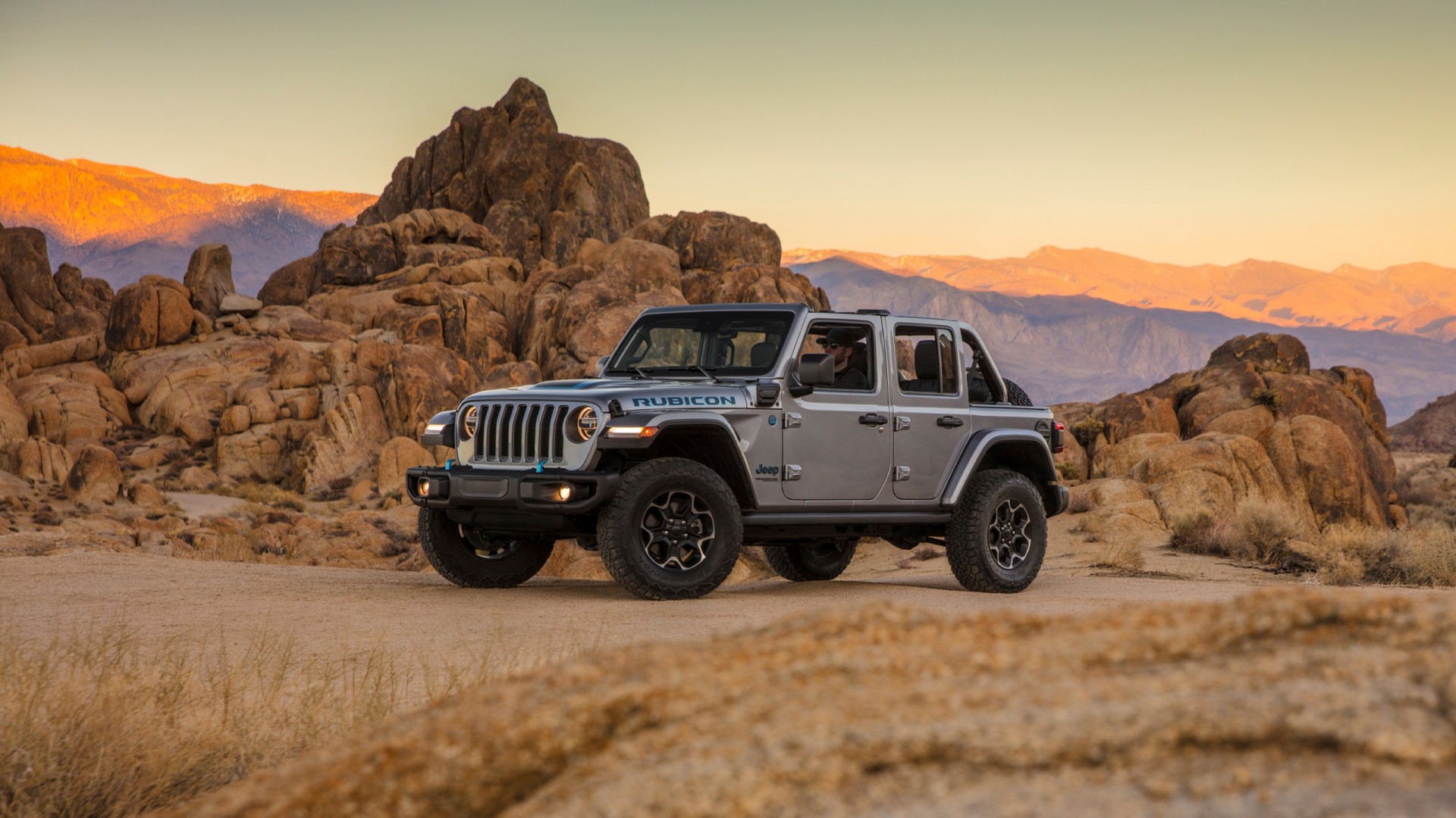 2021 Jeep Wrangler Unlimited Rubicon 4xe Wallpaper | HD Car Wallpapers