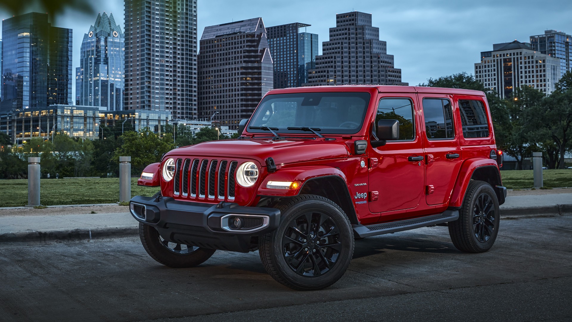 Jeep sahara 2022