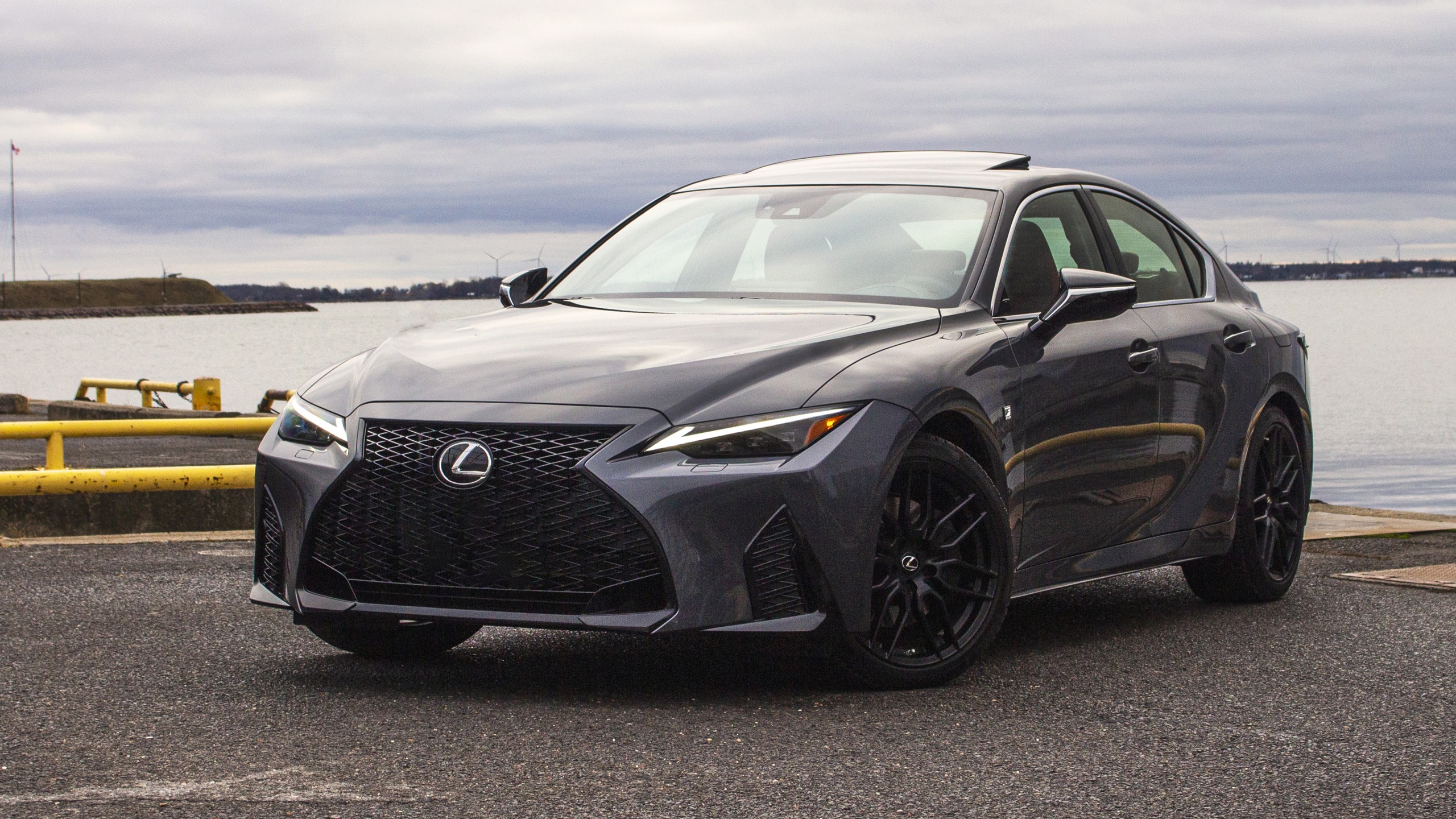 2021 Lexus IS 350 AWD F SPORT 4K Wallpaper HD Car Wallpapers 16873